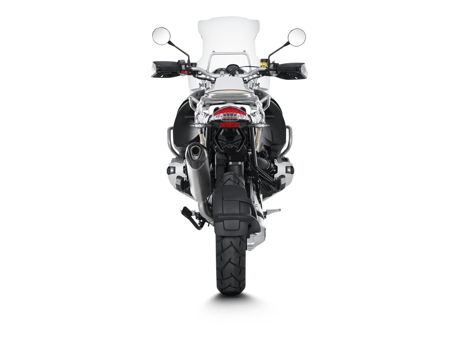Akrapovic Slip-On Exhaust BMW R1200GS / Adventure 2010-2012 - Image 4