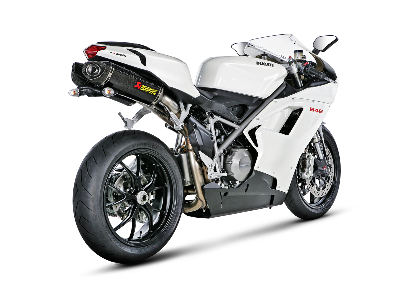 Akrapovic Slip-On Exhaust Ducati 848 / 1098 / 1198 - Image 3