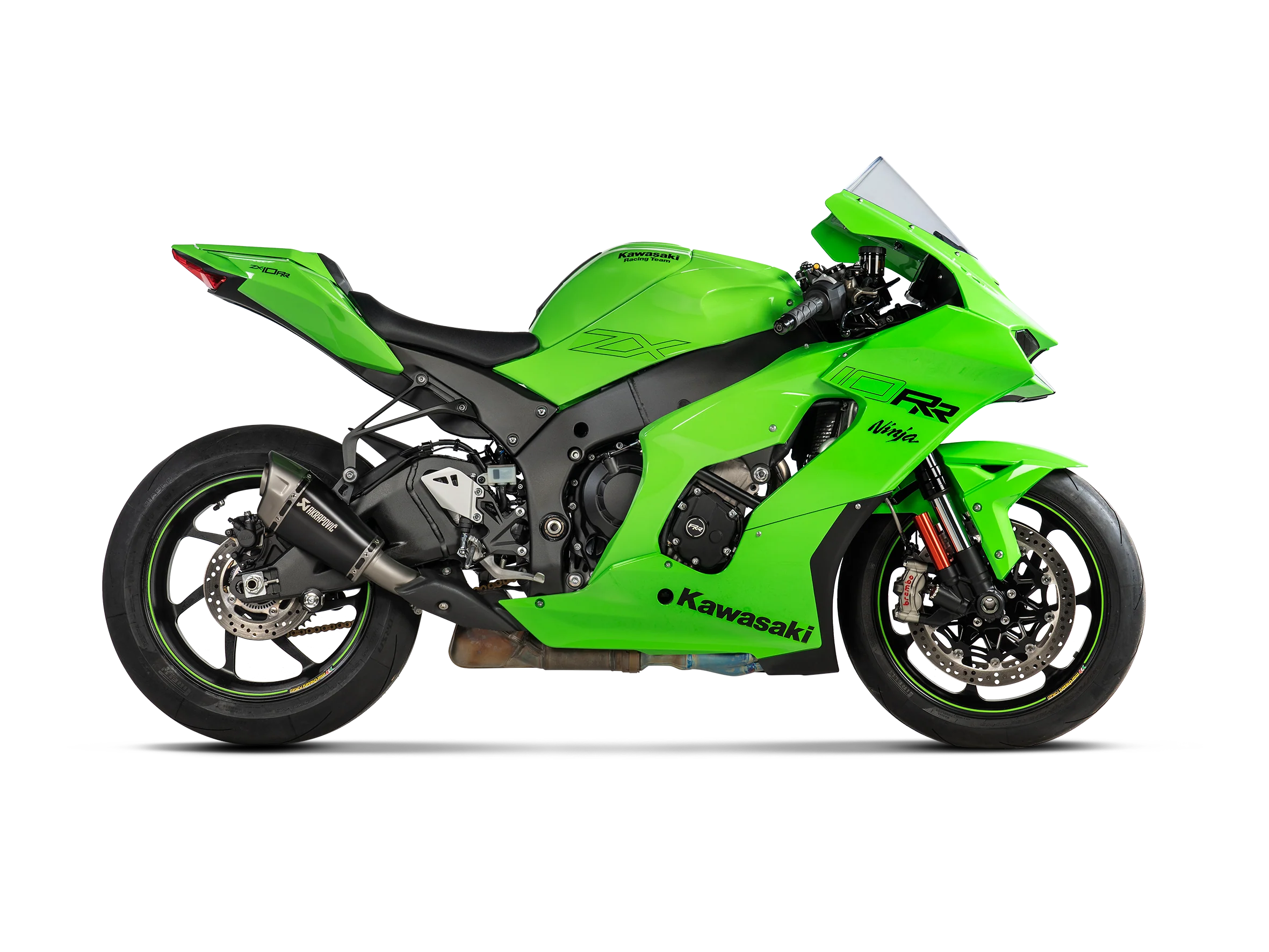 Akrapovic Slip-On Exhaust Kawasaki Kawasaki ZX-10R / ZX-10RR 2021-2025 - Image 2