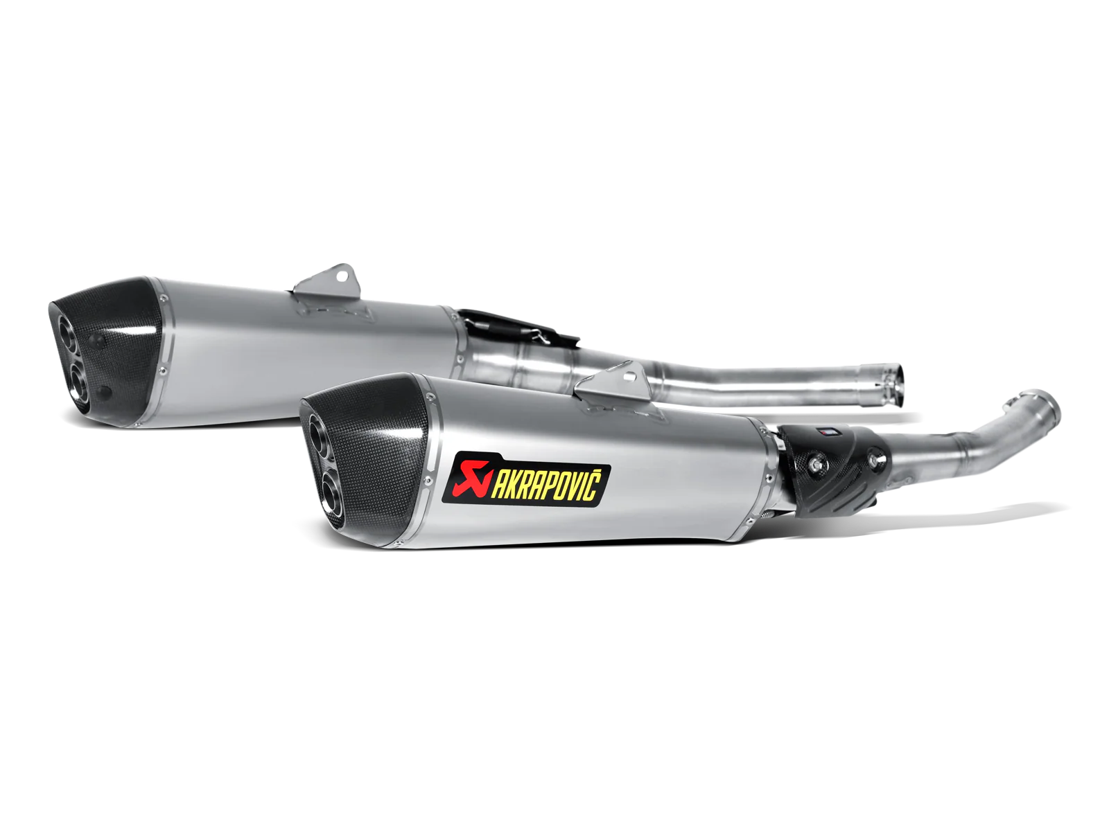 Akrapovic Slip-On Exhaust Kawasaki ZX14R 2012-2021