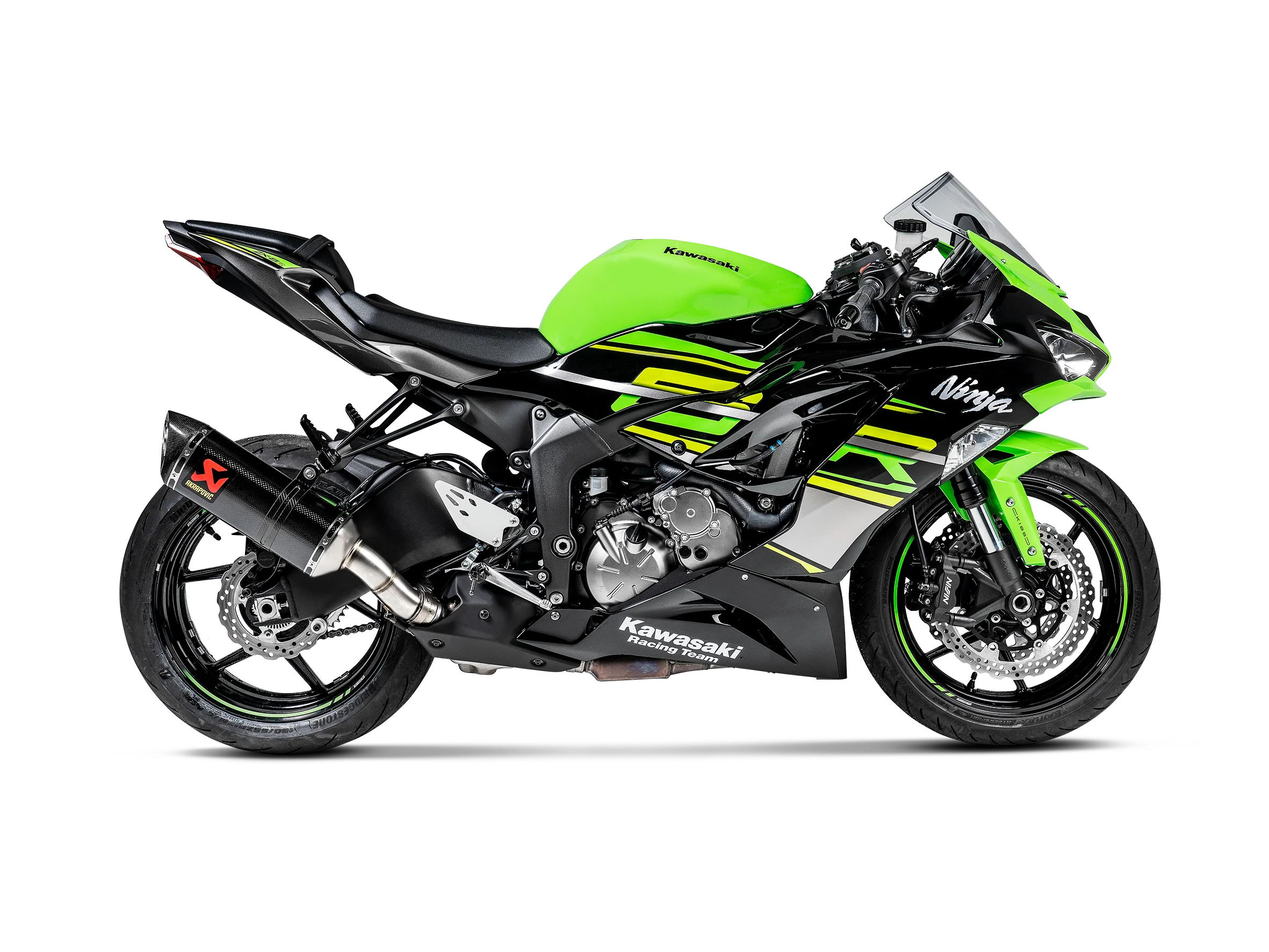 Akrapovic Slip-On Exhaust Kawasaki ZX6R / ZX636 2009-2026 - Image 2