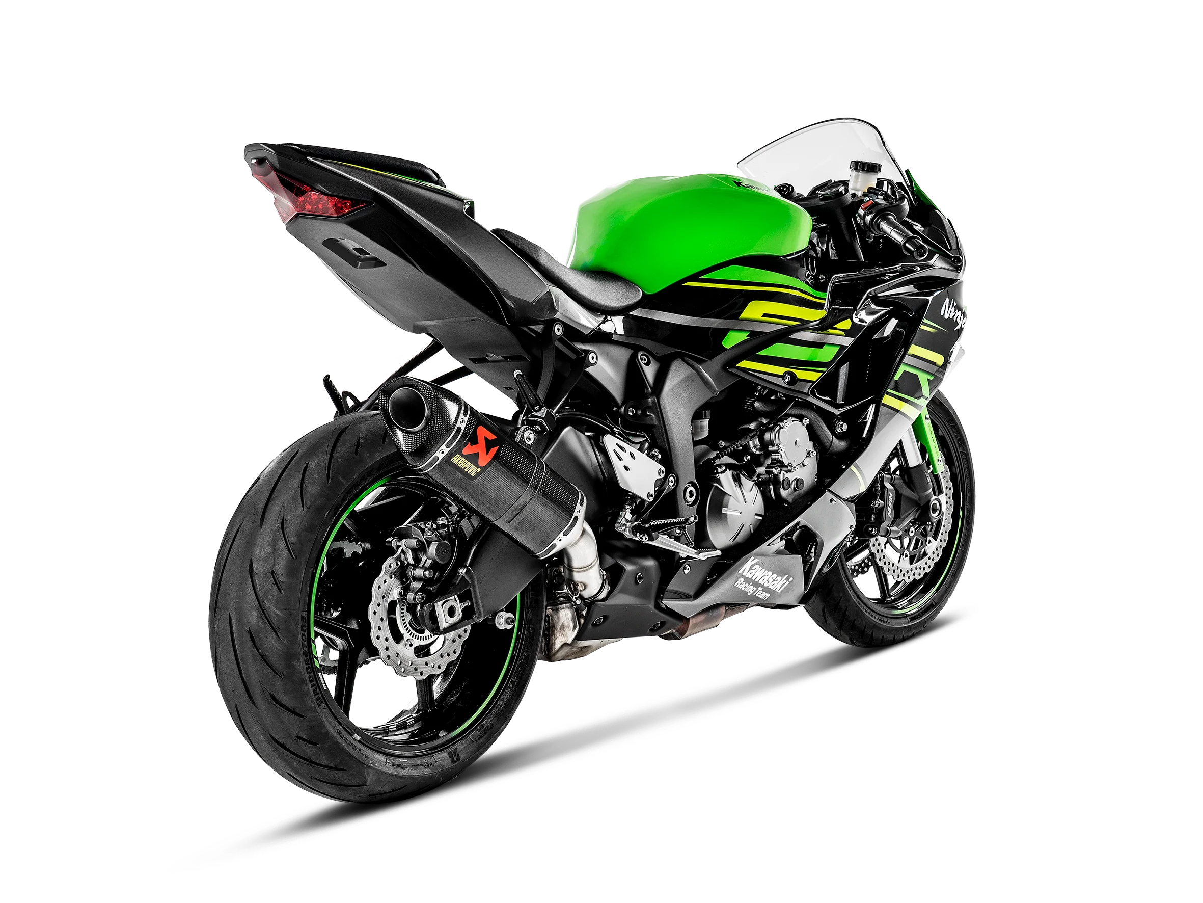 Akrapovic Slip-On Exhaust Kawasaki ZX6R / ZX636 2009-2026 - Image 3