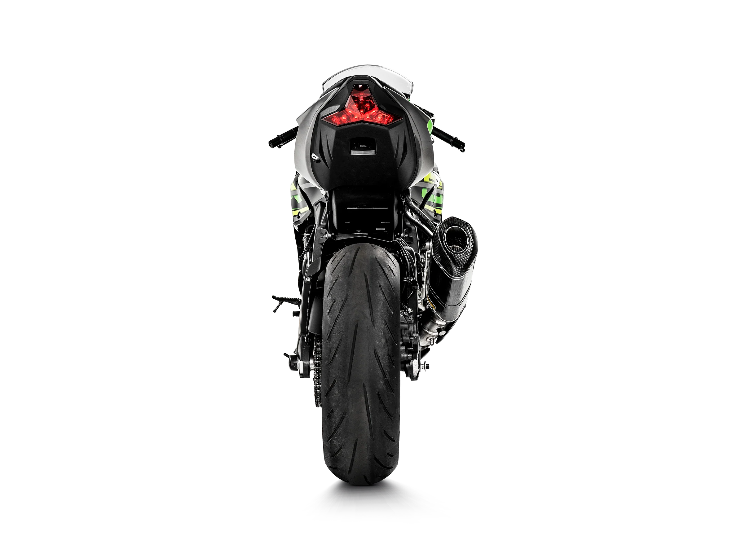 Akrapovic Slip-On Exhaust Kawasaki ZX6R / ZX636 2009-2026 - Image 4
