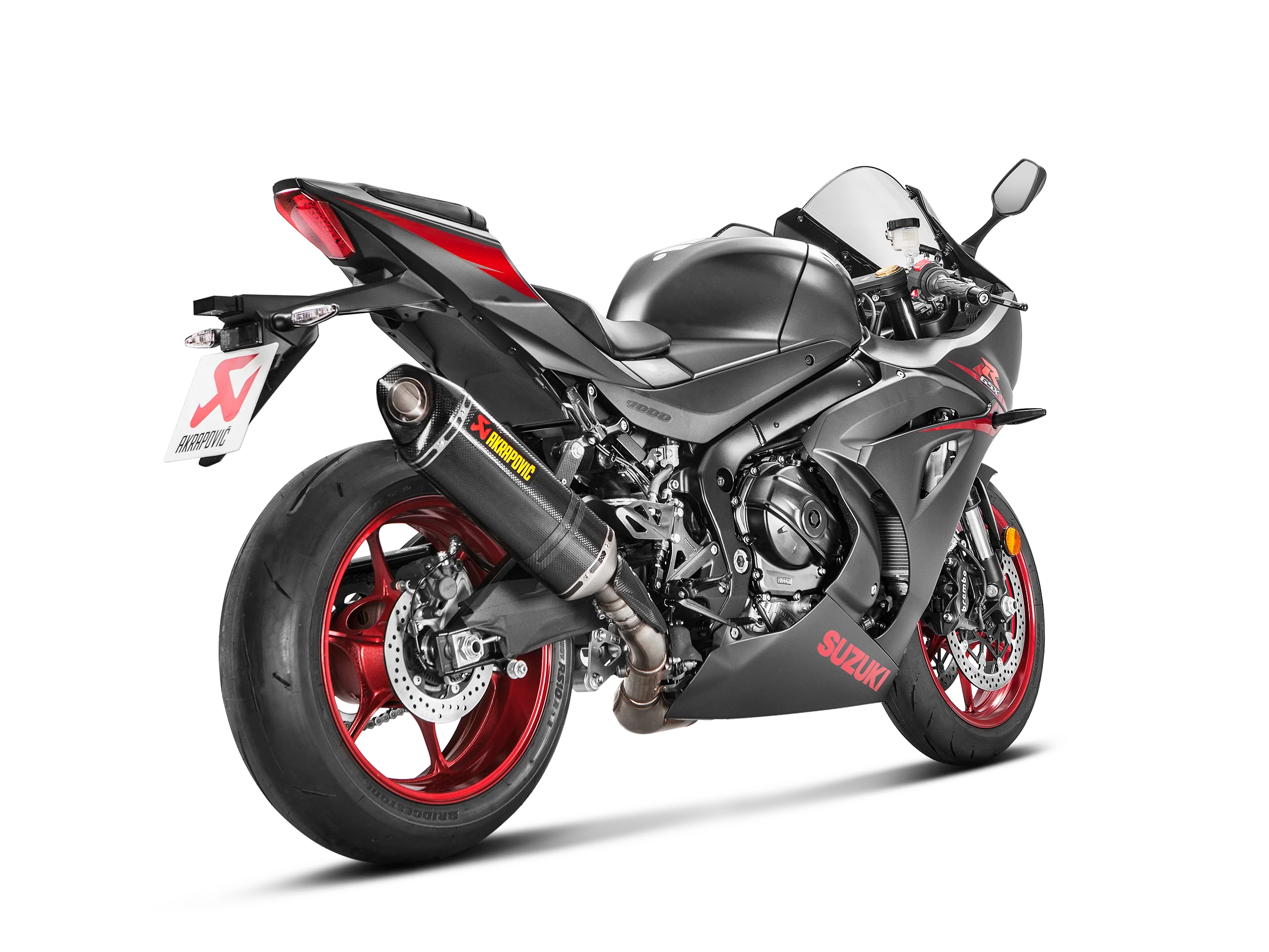 Akrapovic Slip-On Exhaust Suzuki GSXR 1000 / R 2017-2025 - Image 3