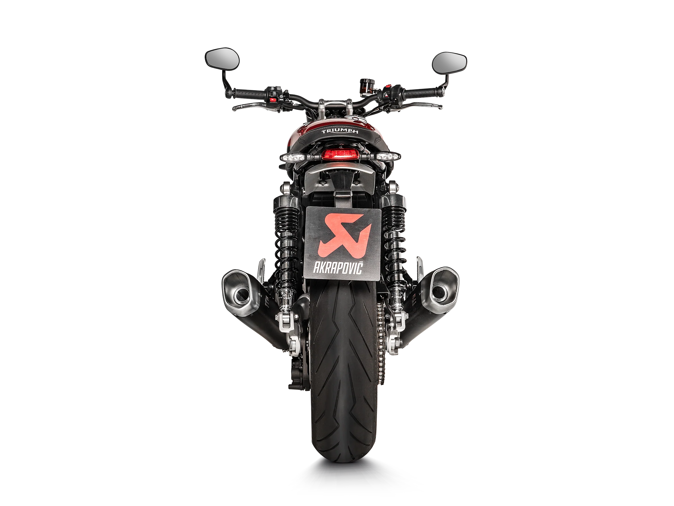 Akrapovic Slip-On Exhaust Triumph Speed Twin / Thruxton 1200 / R - Image 4