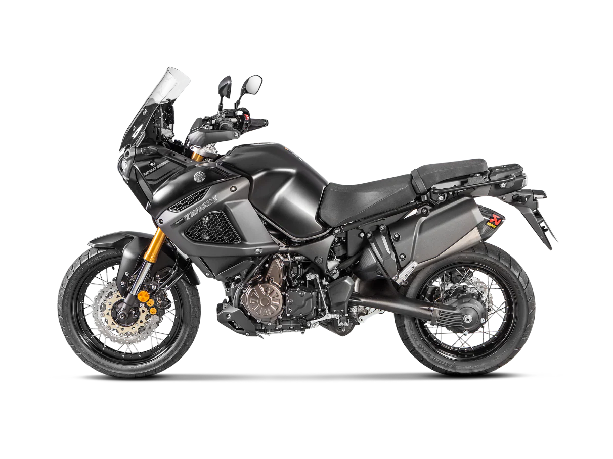 Akrapovic Slip-On Exhaust Yamaha Super Tenere 2010-2020 - Image 2