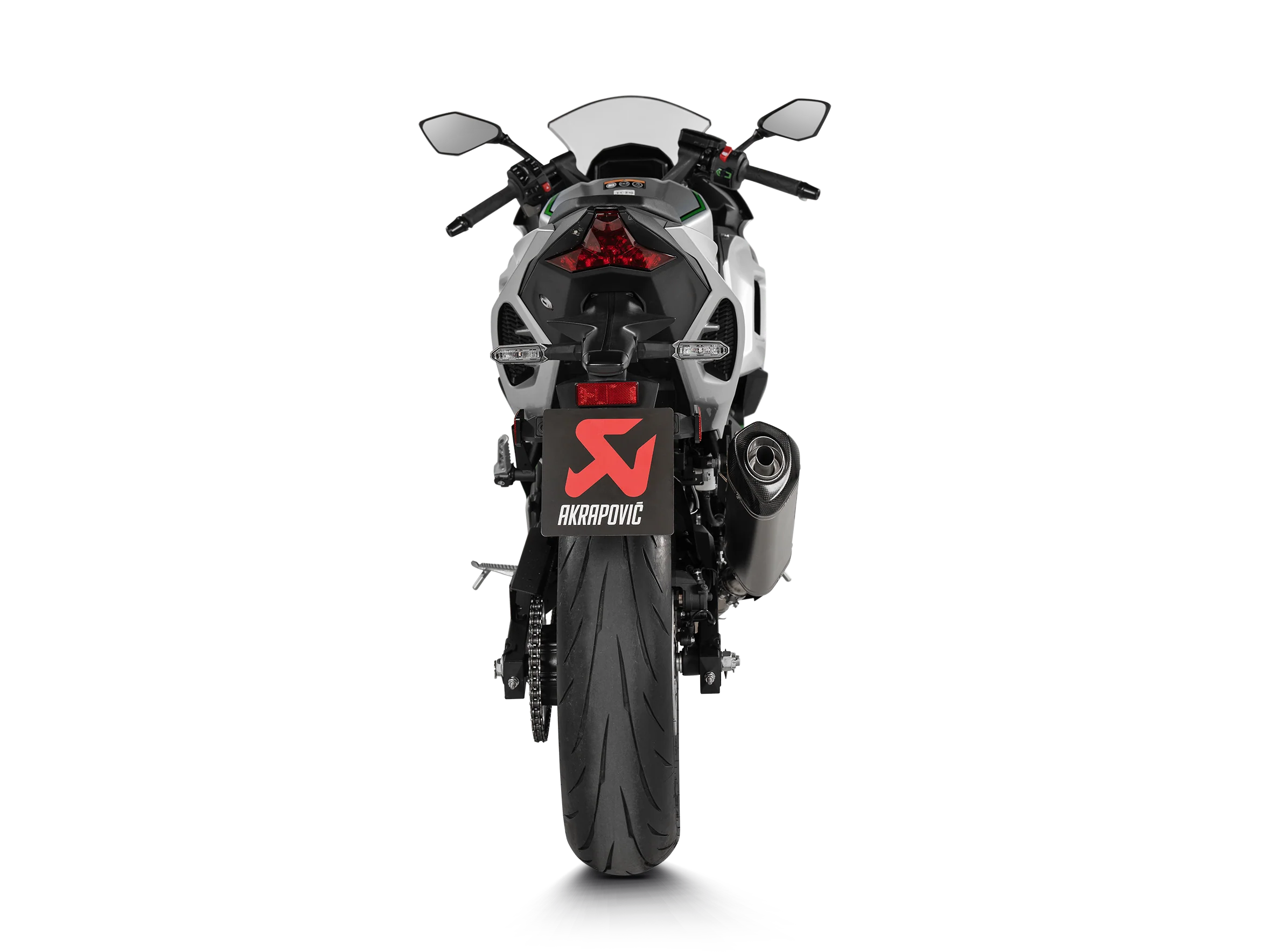 Akrapovic Slip-On Exhausts Kawasaki Ninja Z / Z7 Hybrid 2024 - Image 4