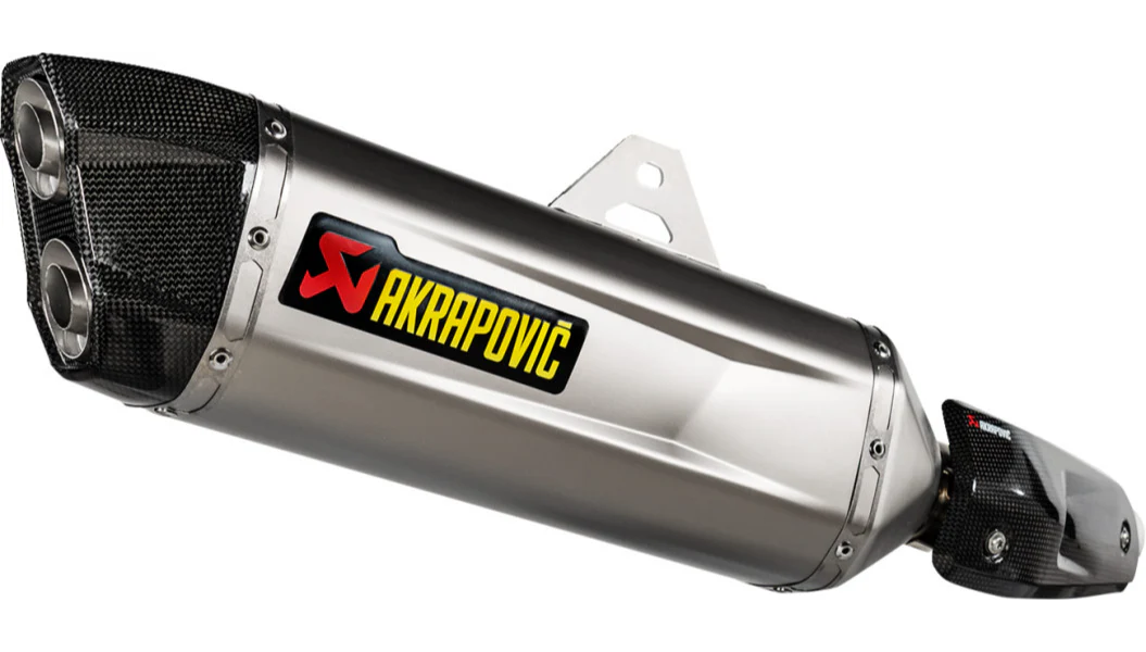 Akrapovic Slip-On Exhausts Yamaha Tenere 700 2021-2025 - Image 2