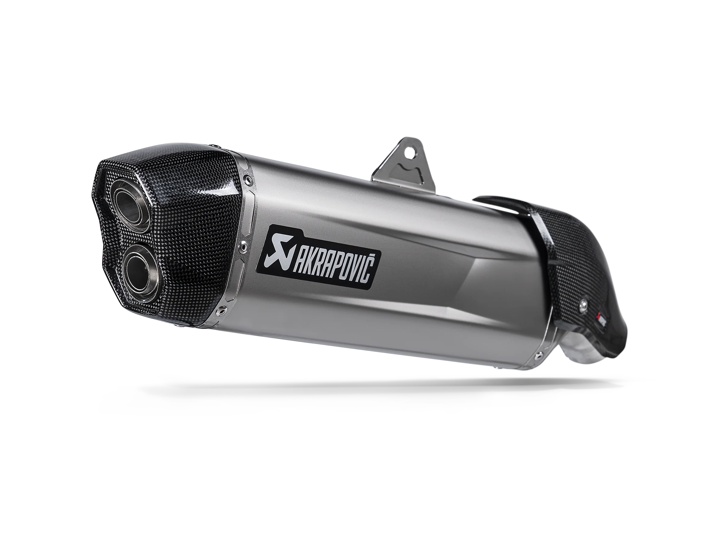 Akrapovic Slip-On Exhausts Aprilia Tuareg 660 / Rally 2022-2026