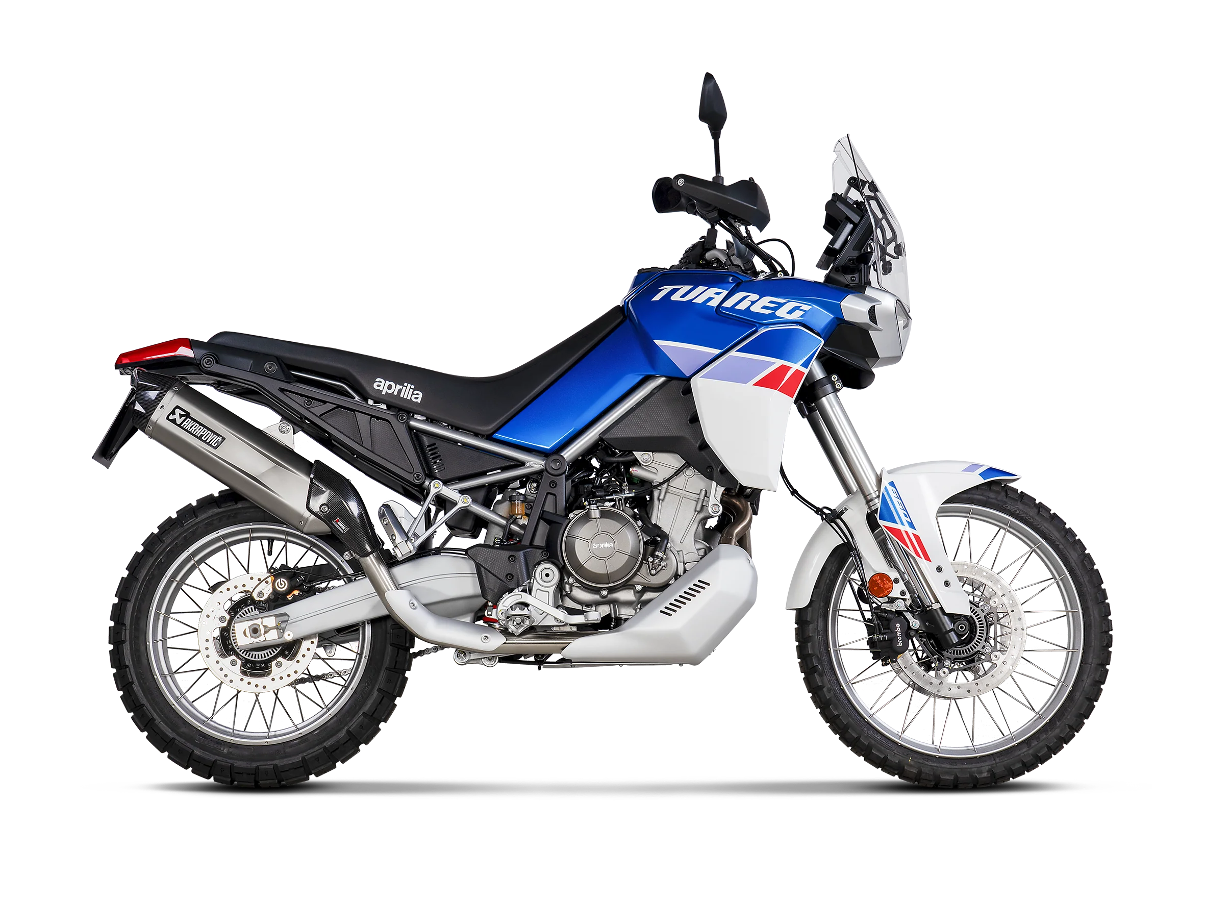 Akrapovic Slip-On Exhausts Aprilia Tuareg 660 / Rally 2022-2026 - Image 2