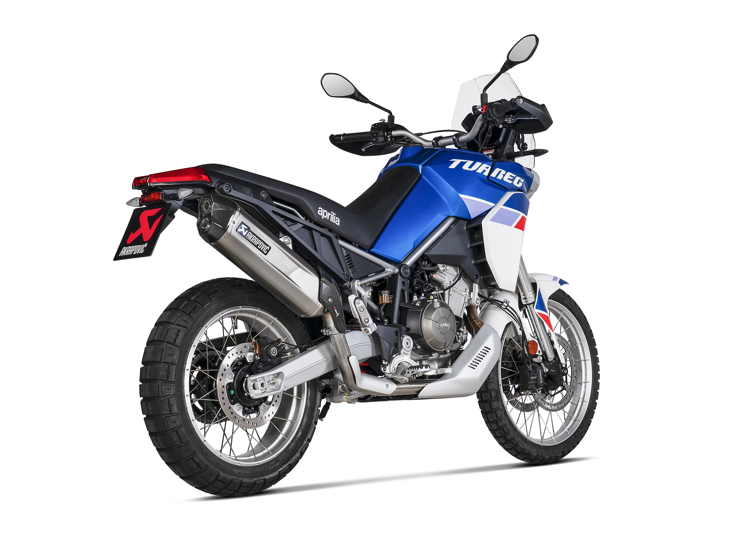 Akrapovic Slip-On Exhausts Aprilia Tuareg 660 / Rally 2022-2026 - Image 3