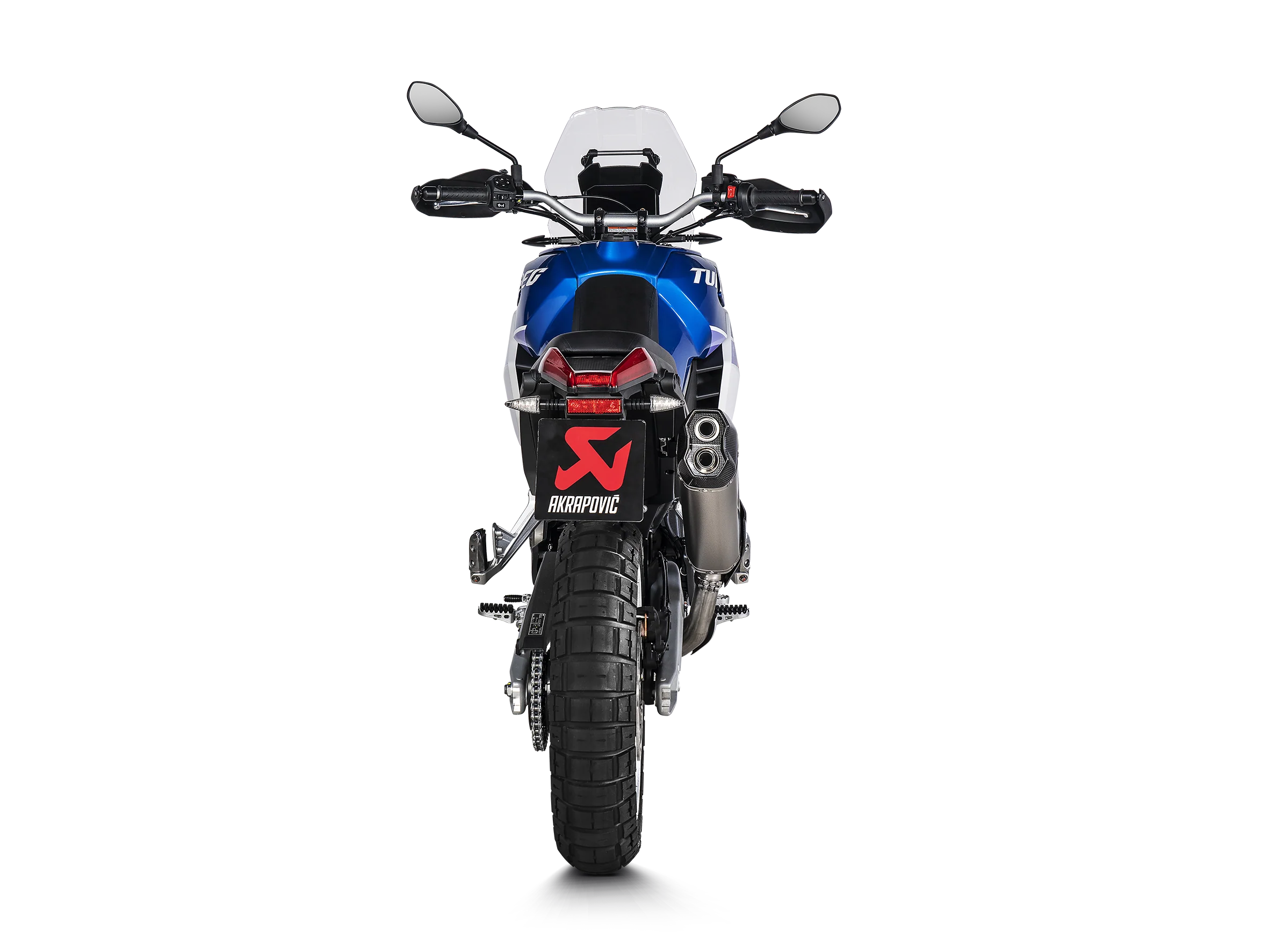 Akrapovic Slip-On Exhausts Aprilia Tuareg 660 / Rally 2022-2026 - Image 4
