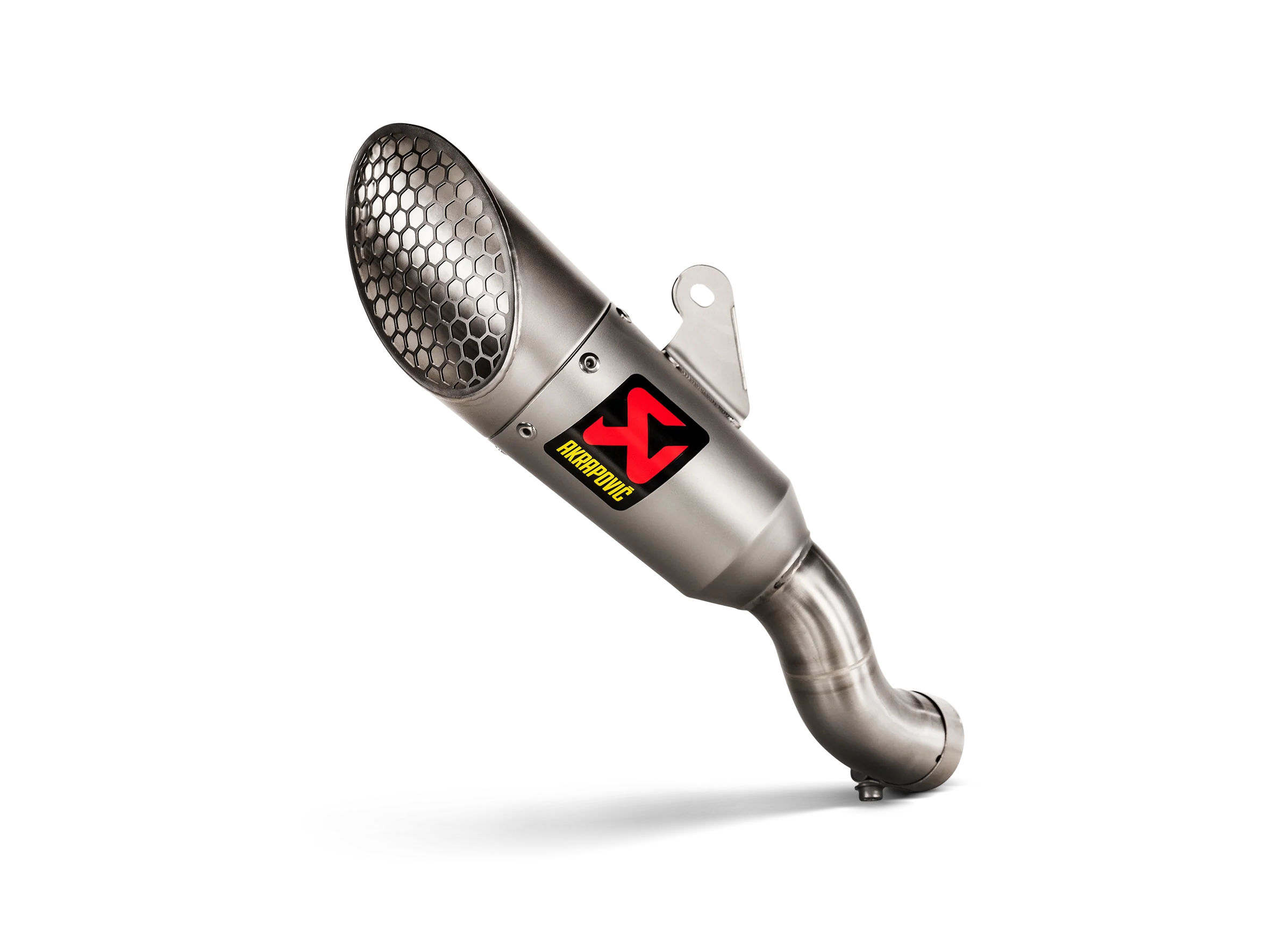 Akrapovic GP Slip-On Exhaust Yamaha R3 / MT-03 2015-2026