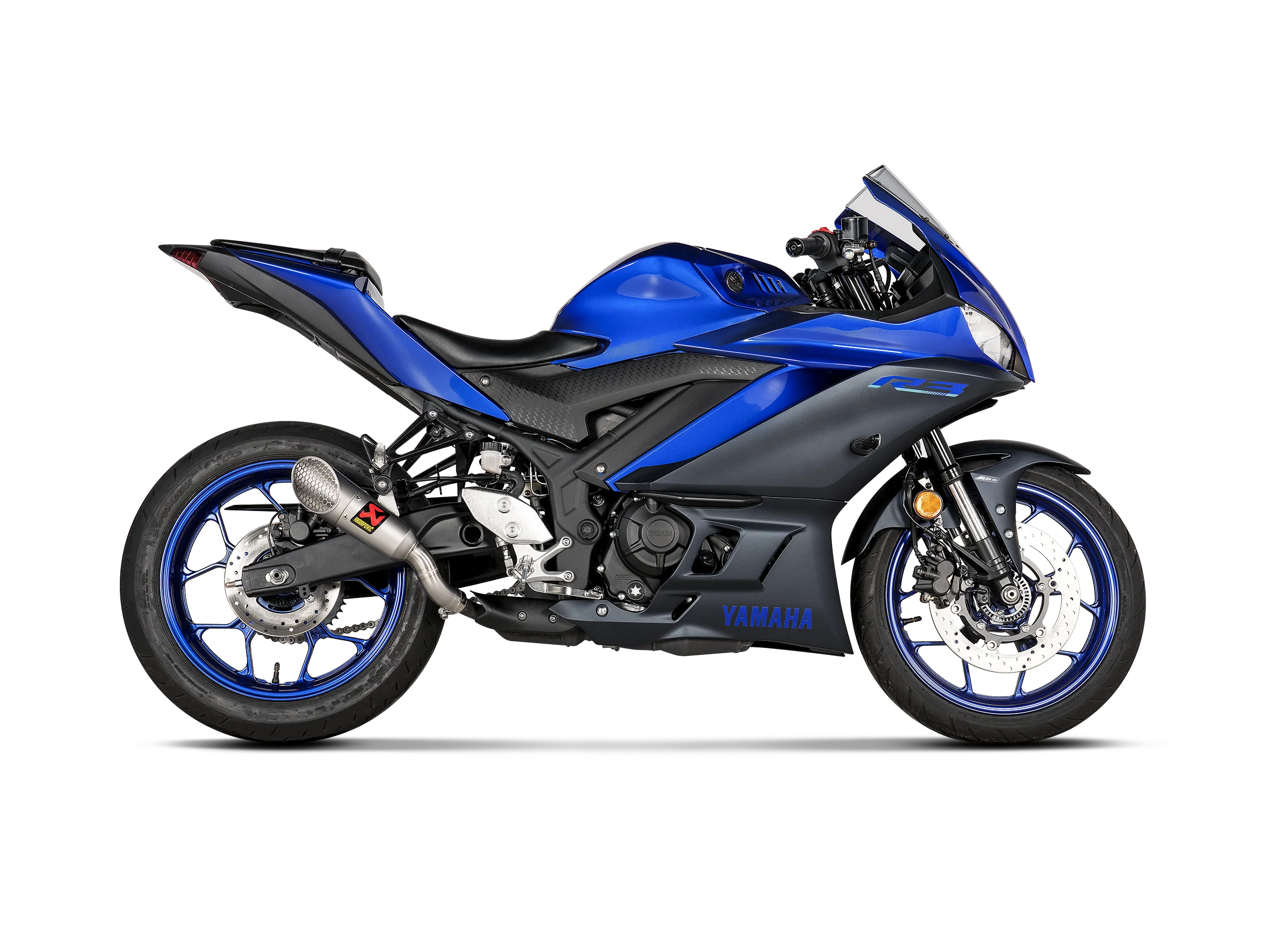 Akrapovic GP Slip-On Exhaust Yamaha R3 / MT-03 2015-2026 - Image 2