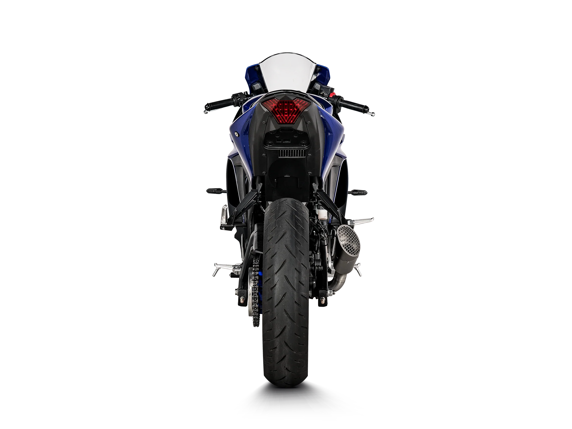 Akrapovic GP Slip-On Exhaust Yamaha R3 / MT-03 2015-2026 - Image 4