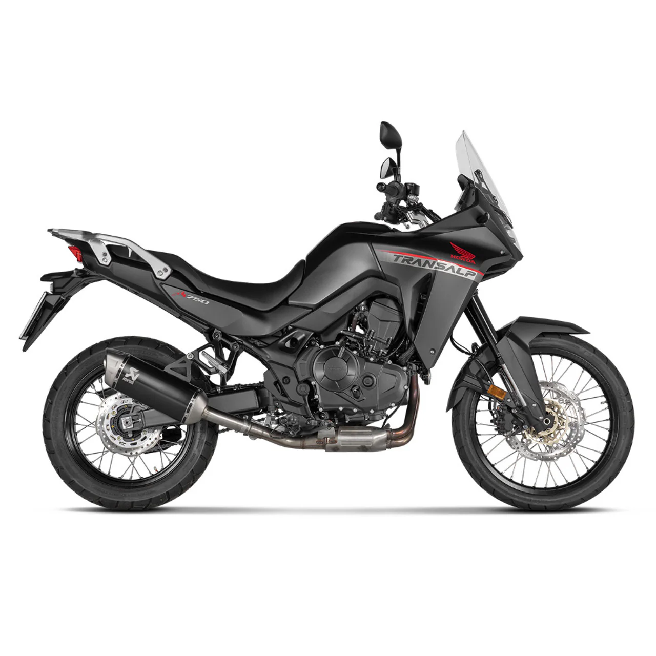 Akrapovic Slip-On Exhaust Honda XL750 Transalp 2024-2025 - Image 3