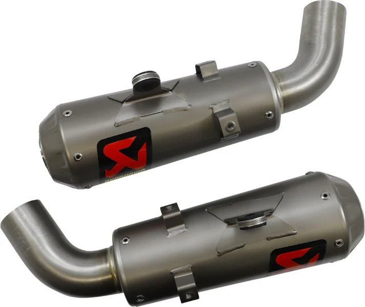 Akrapovic GP Slip-On Exhaust Ducati Hypermotard 950 / 950 SP 2019-2025