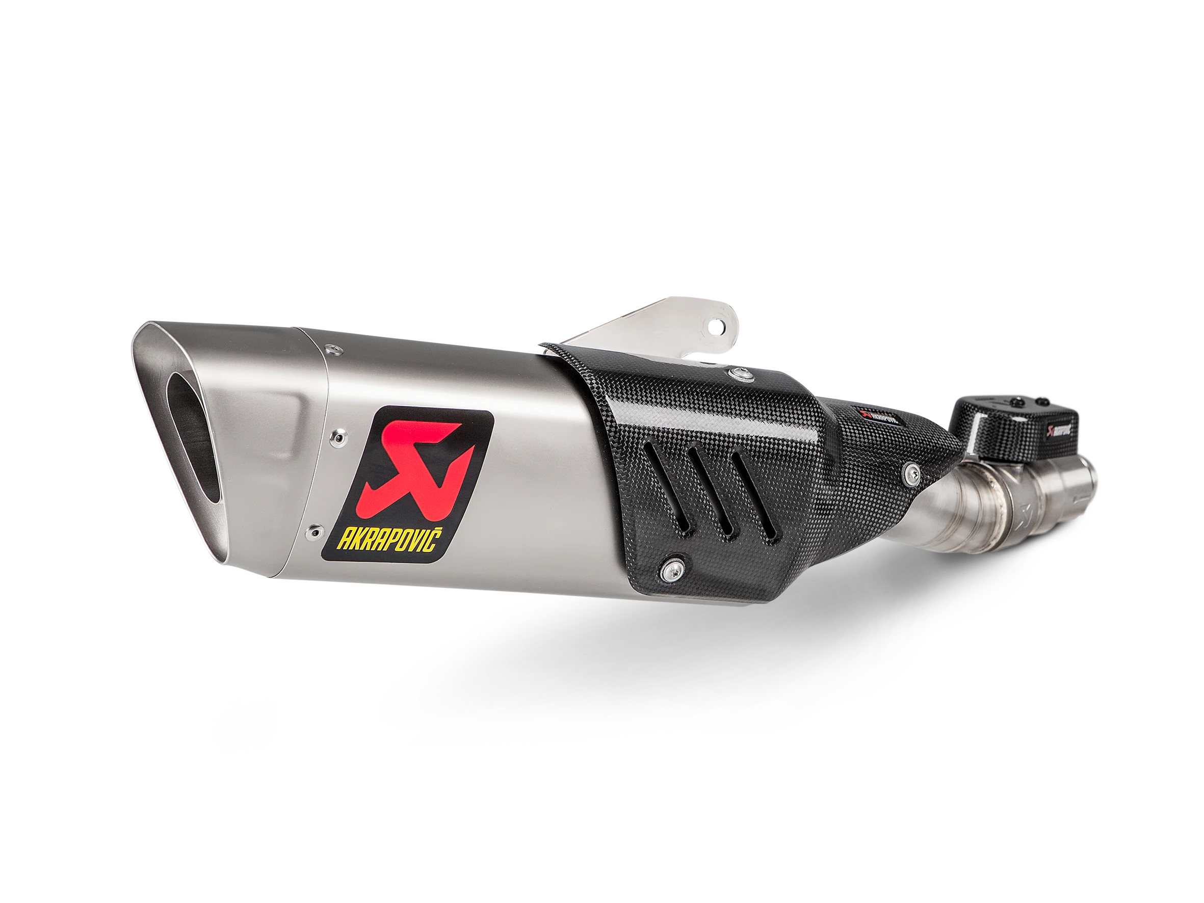 Akrapovic GP Slip-On Exhaust Yamaha R6 2017-2020