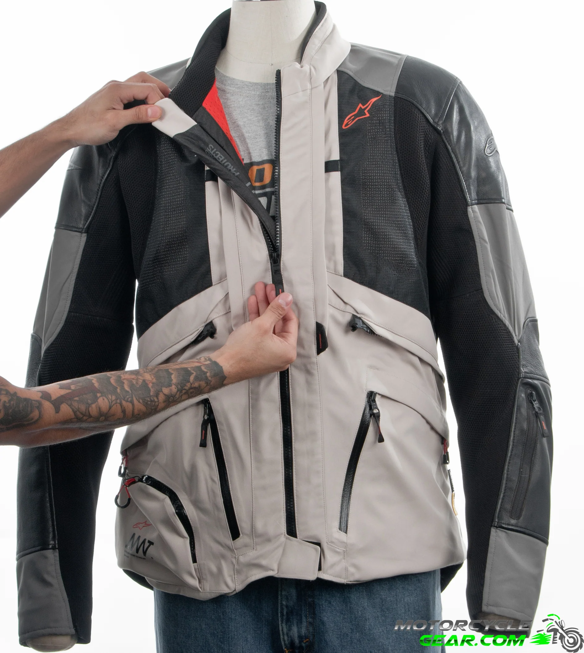 Alpinestars AMT 10-R Drystar XF Jacket - Image 15