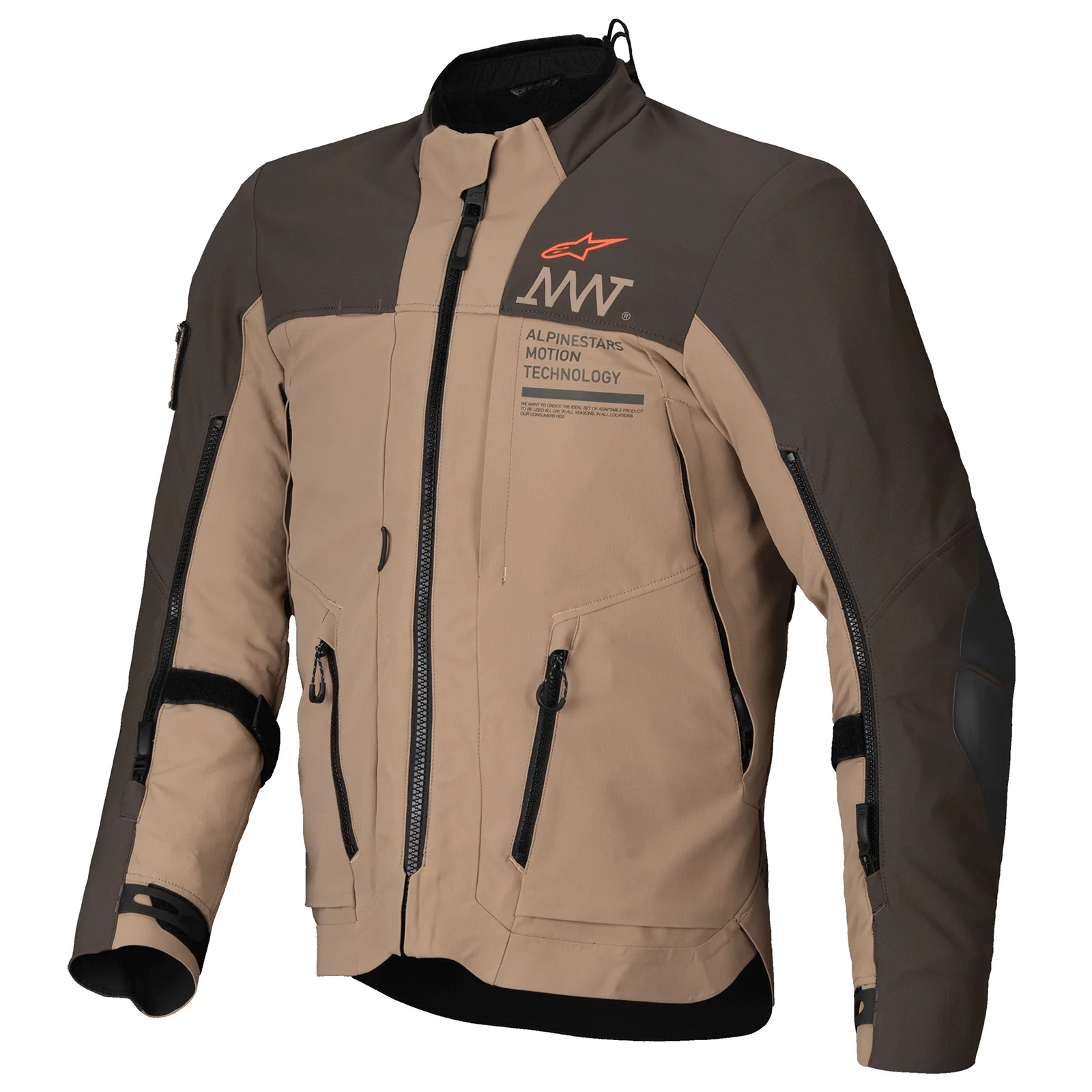 Alpinestars AMT-8 Stretch Drystar XF Jacket - Image 2