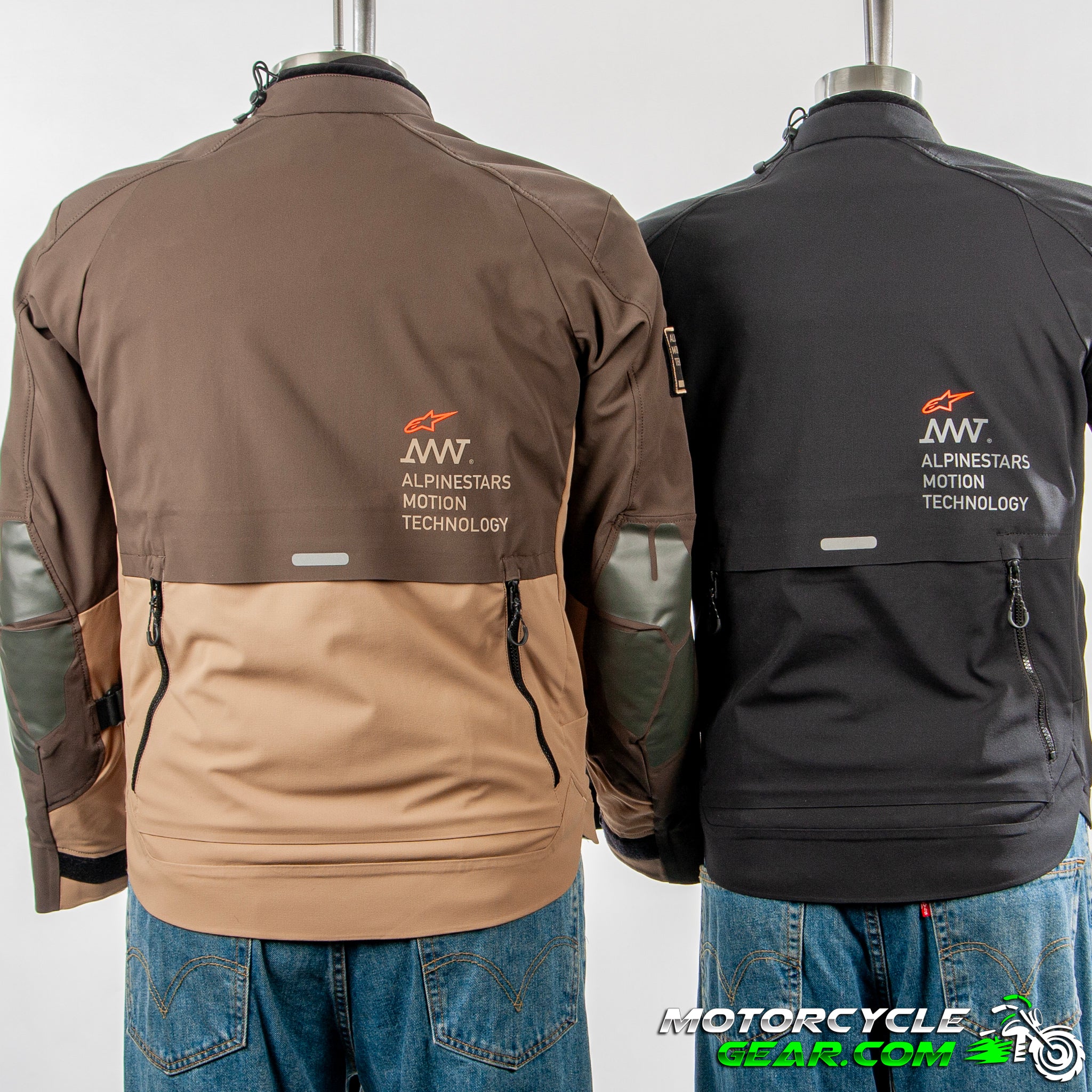 Alpinestars AMT-8 Stretch Drystar XF Jacket - Image 6
