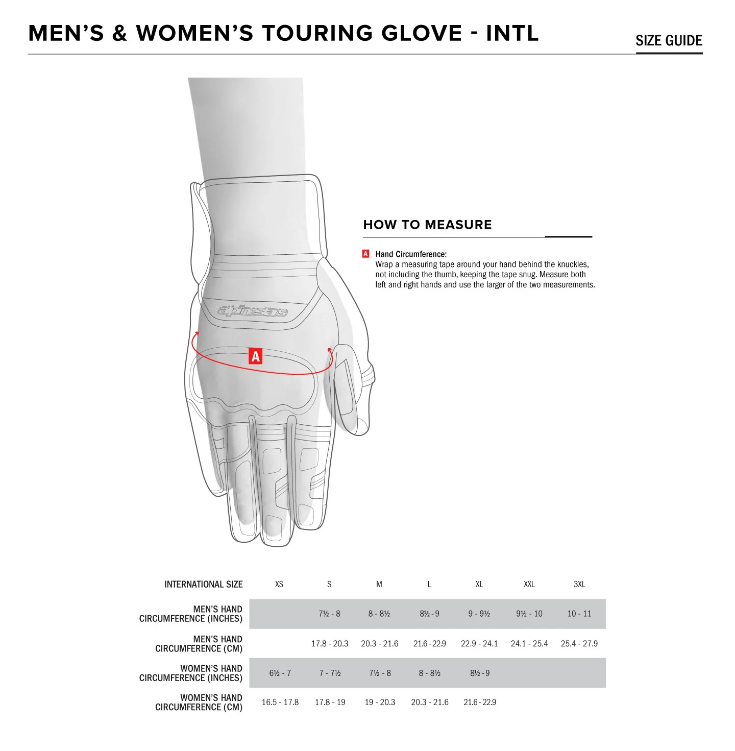 Alpinestars Chrome V2 Gloves - Image 9