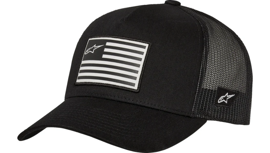 Alpinestars Flat Flag Trucker Hat