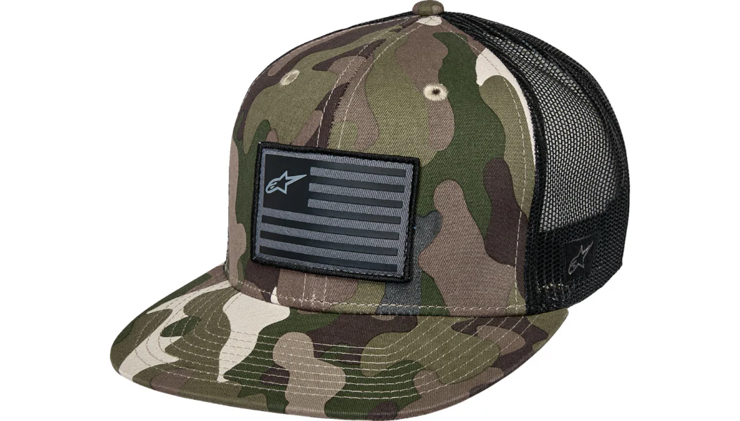 Alpinestars Flat Flag Trucker Hat - Image 2