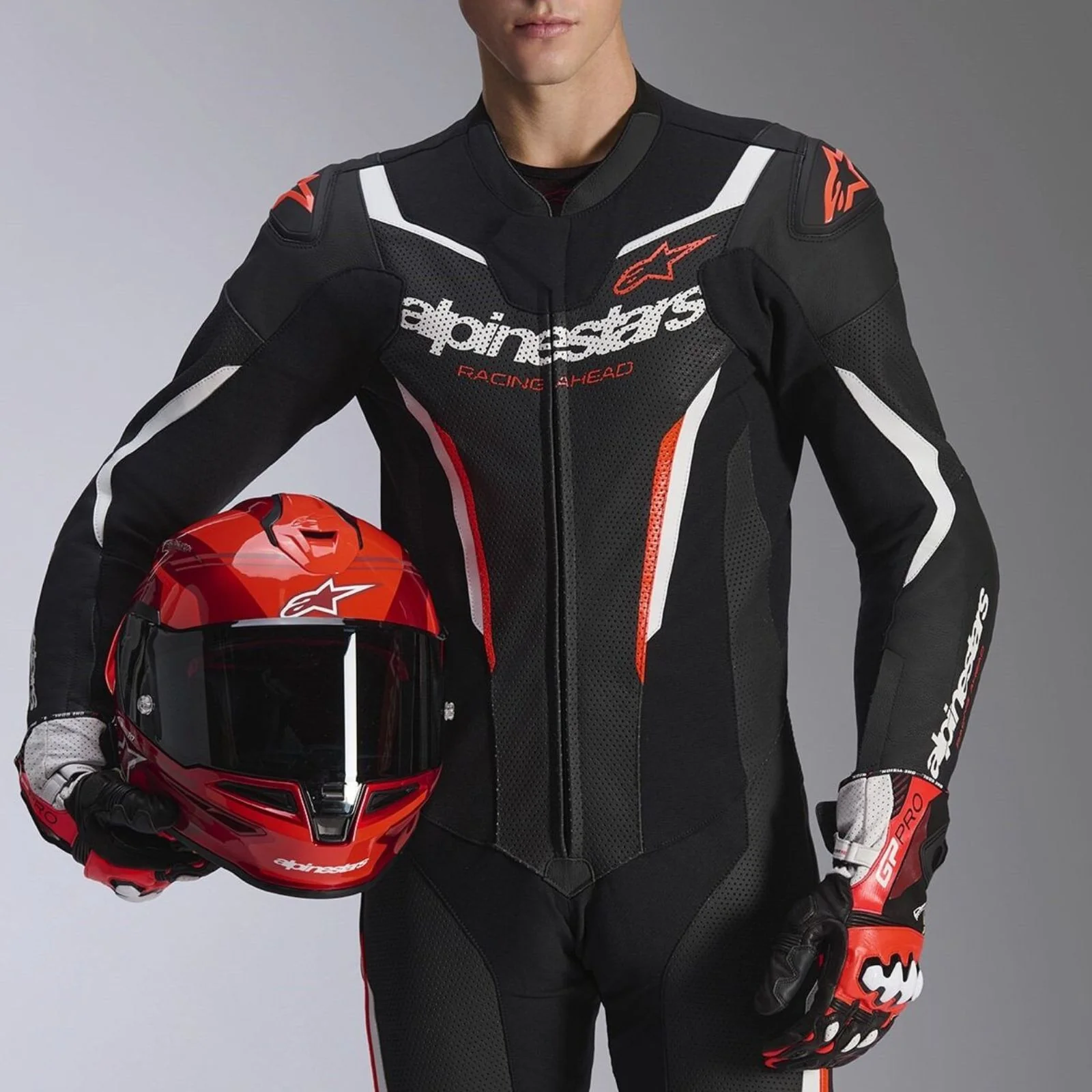 Alpinestars GP Force V2 Leather Suit - Image 11