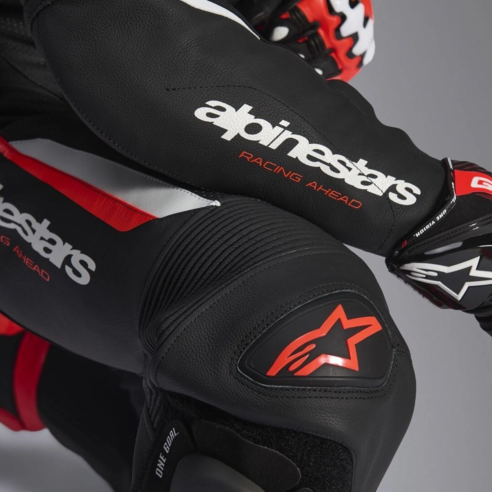 Alpinestars GP Force V2 Leather Suit - Image 7