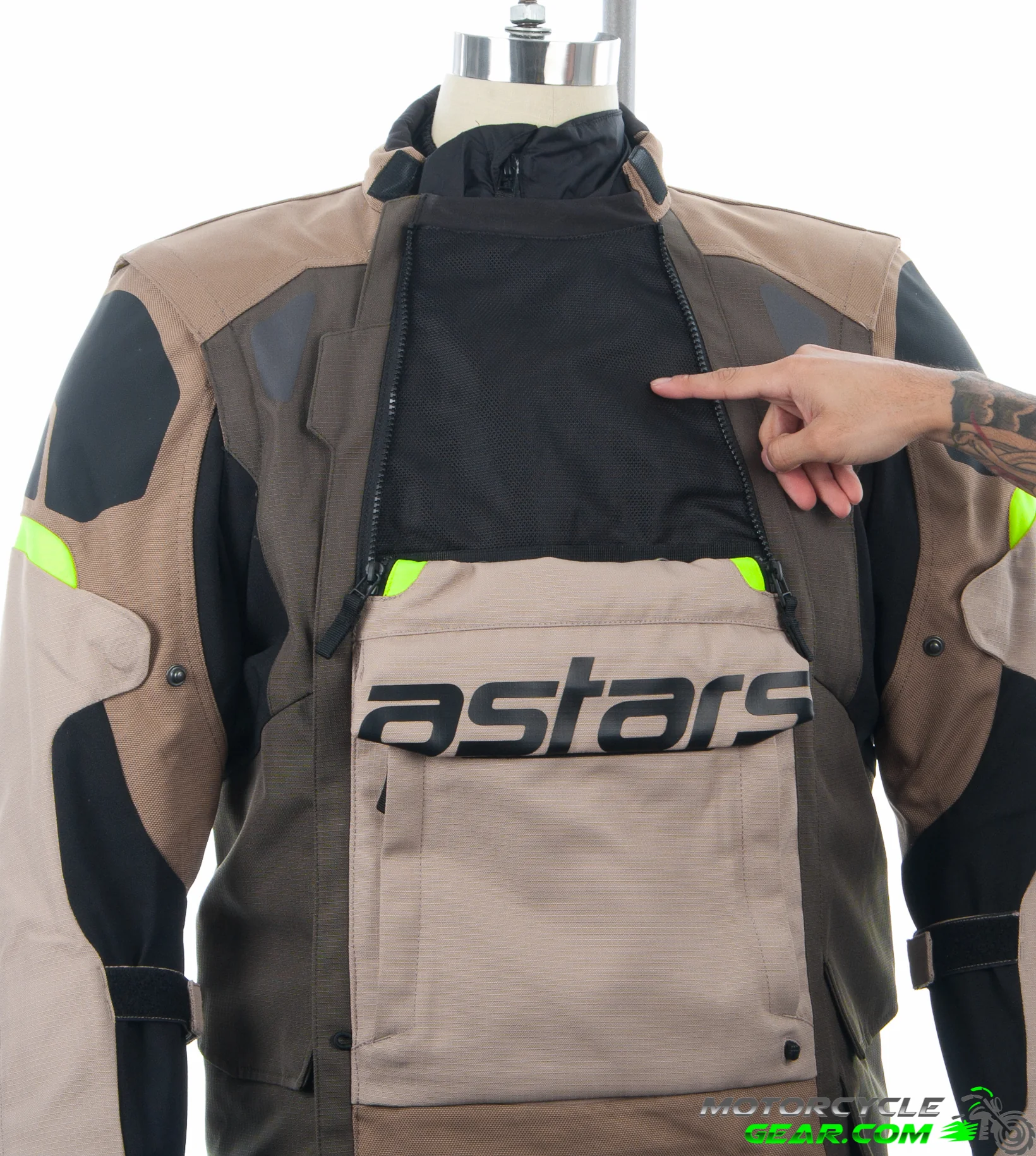 Alpinestars Halo Drystar Jacket - Image 9