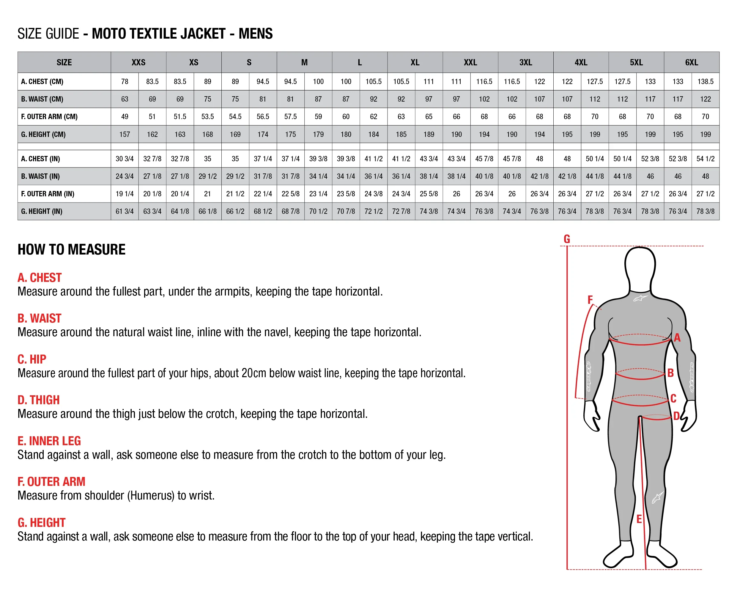 Alpinestars Halo Pro Drystar XF Laminated Jacket - Image 5