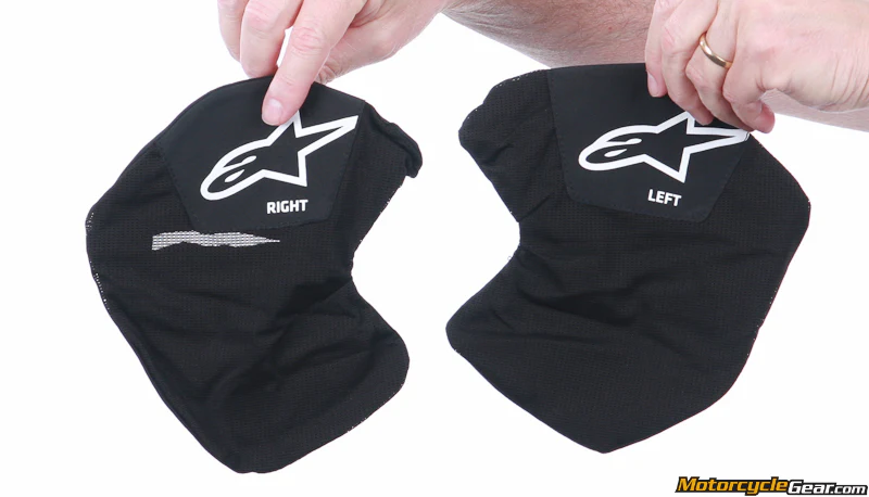 Alpinestars Nucleon KR-HR CE 2 Hip Protectors - Image 3