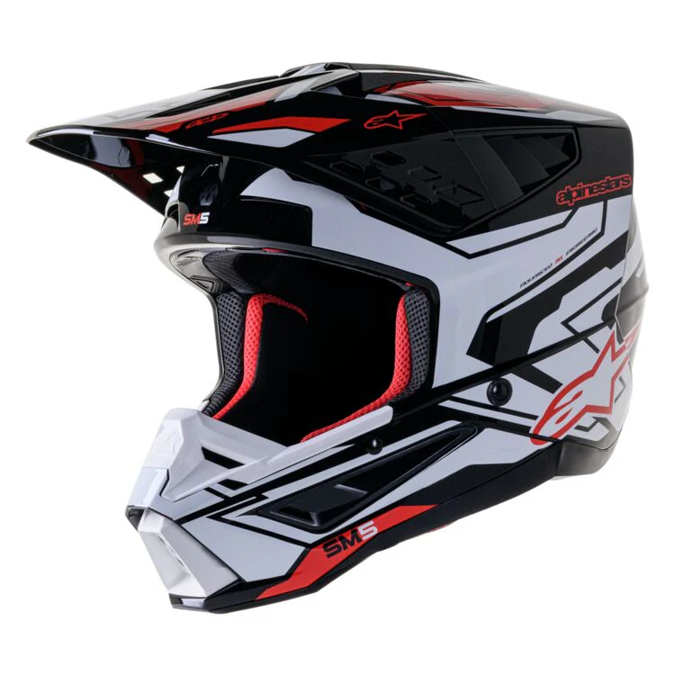 Alpinestars S-M5 Action 2 Helmet - Image 4