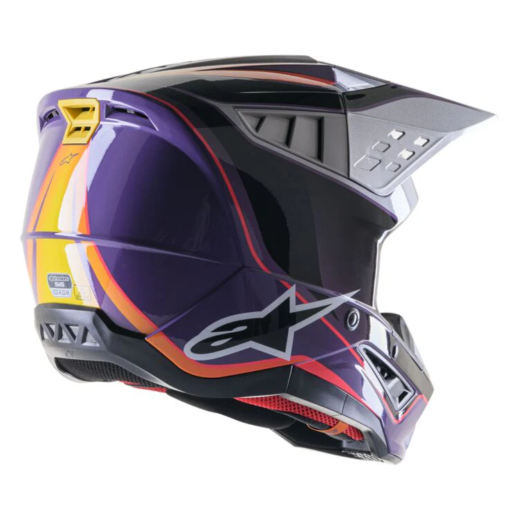 Alpinestars S-M5 Sail Helmet - Image 2