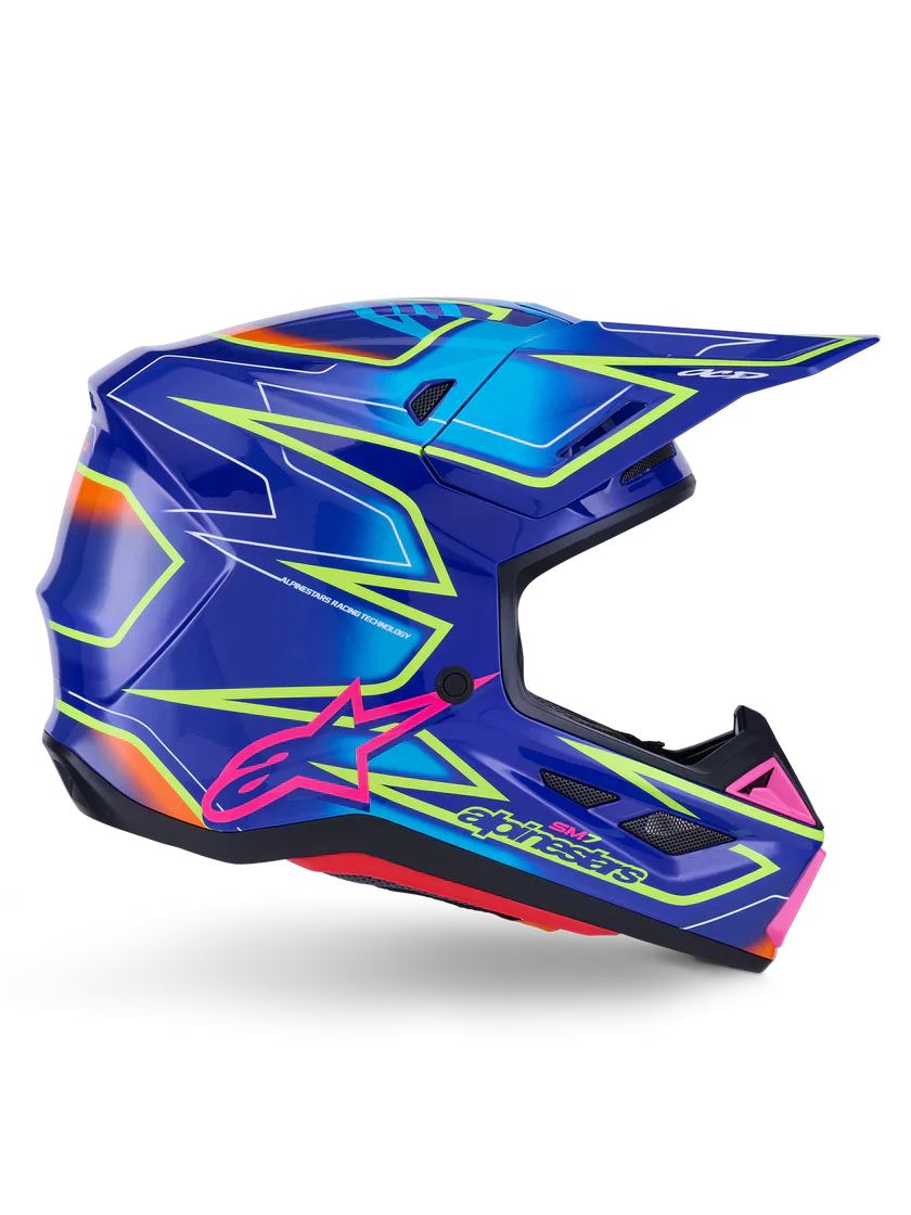 Alpinestars S-M7 Cast Helmet - Image 2
