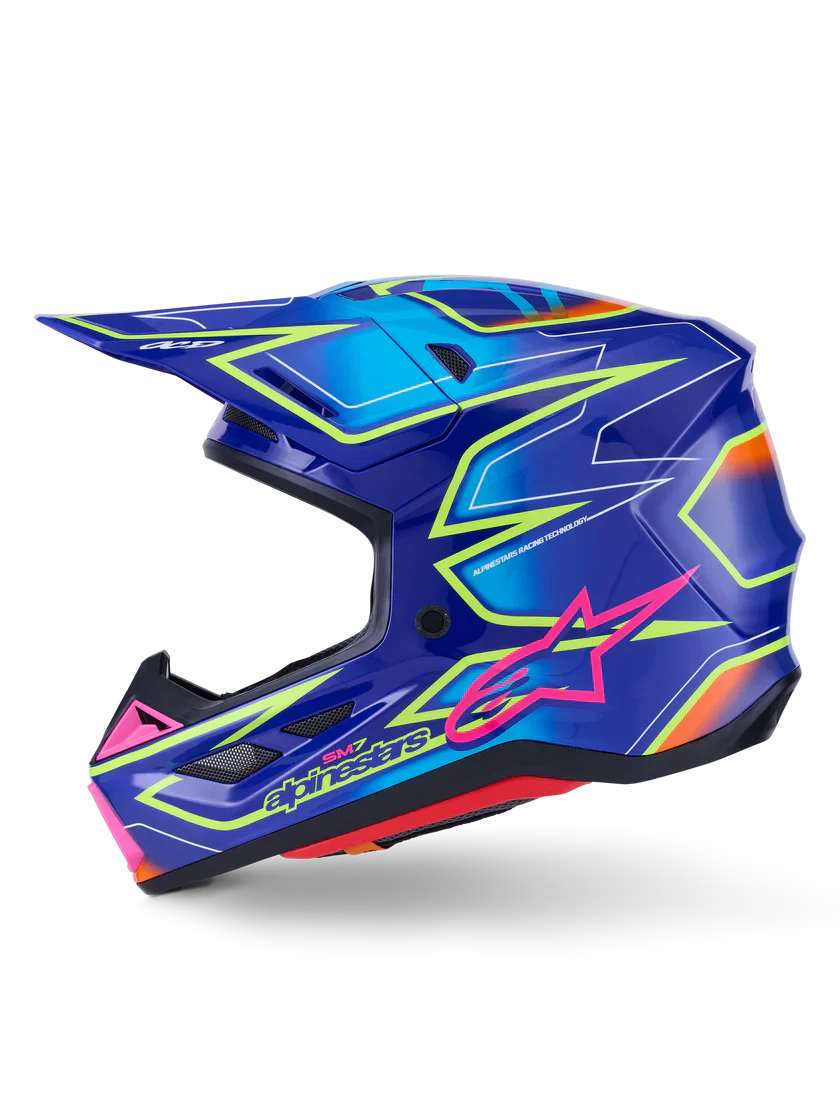 Alpinestars S-M7 Cast Helmet - Image 3