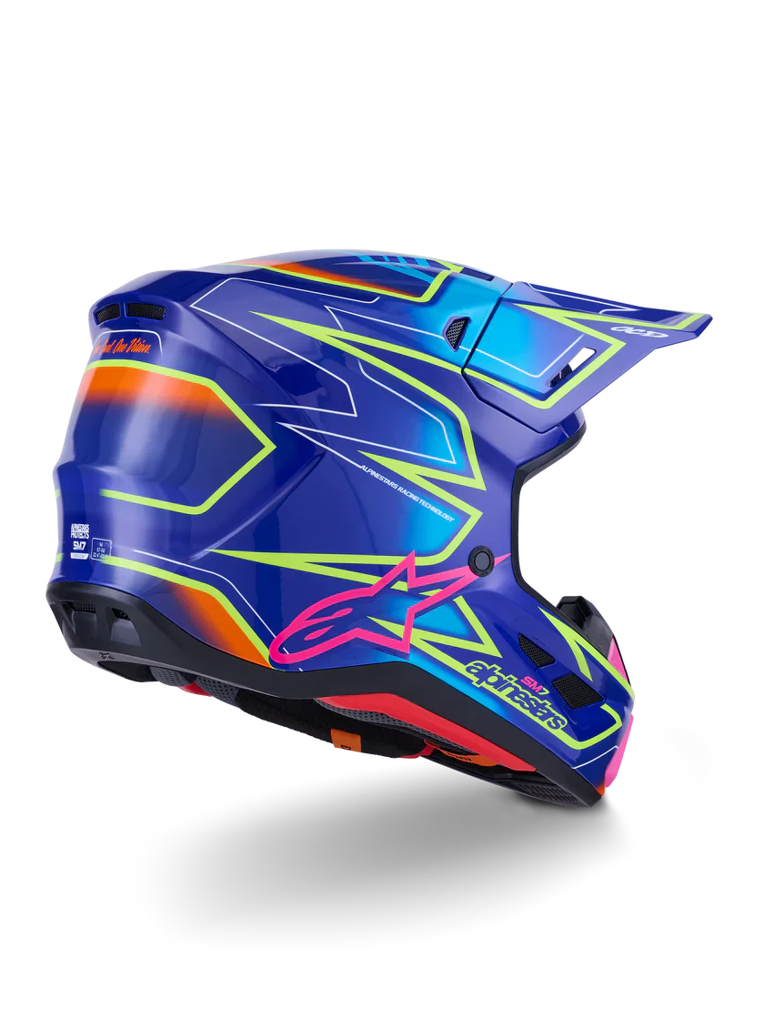 Alpinestars S-M7 Cast Helmet - Image 6