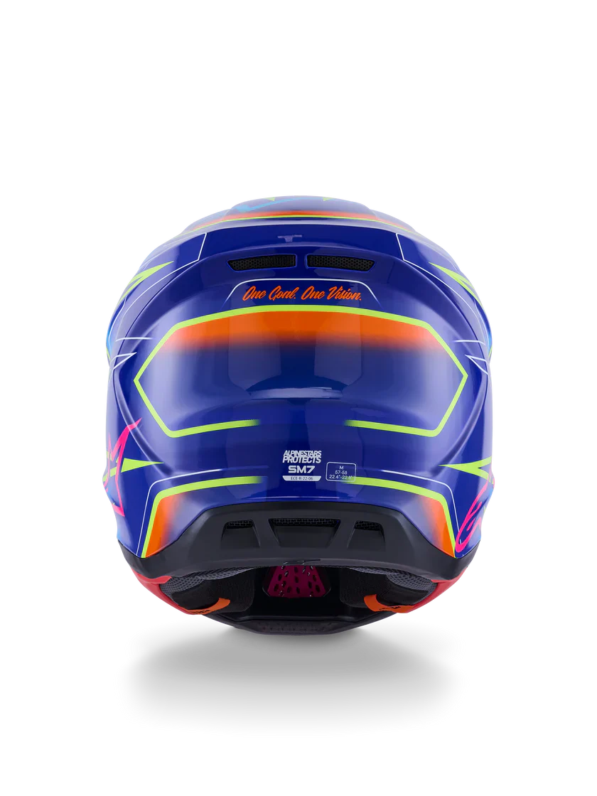 Alpinestars S-M7 Cast Helmet - Image 7