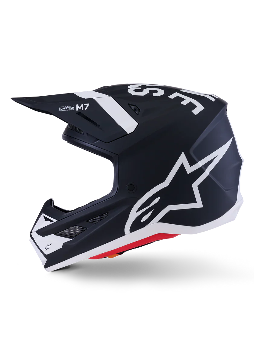 Alpinestars S-M7 Dasher Helmet - Image 3