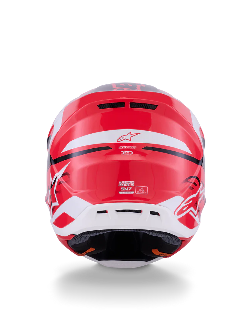 Alpinestars S-M7 Deed Helmet - Image 19