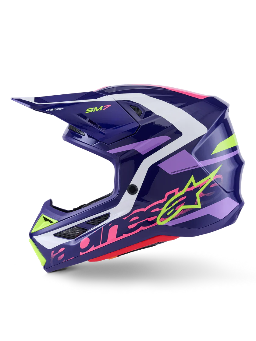 Alpinestars S-M7 Deed Helmet - Image 3