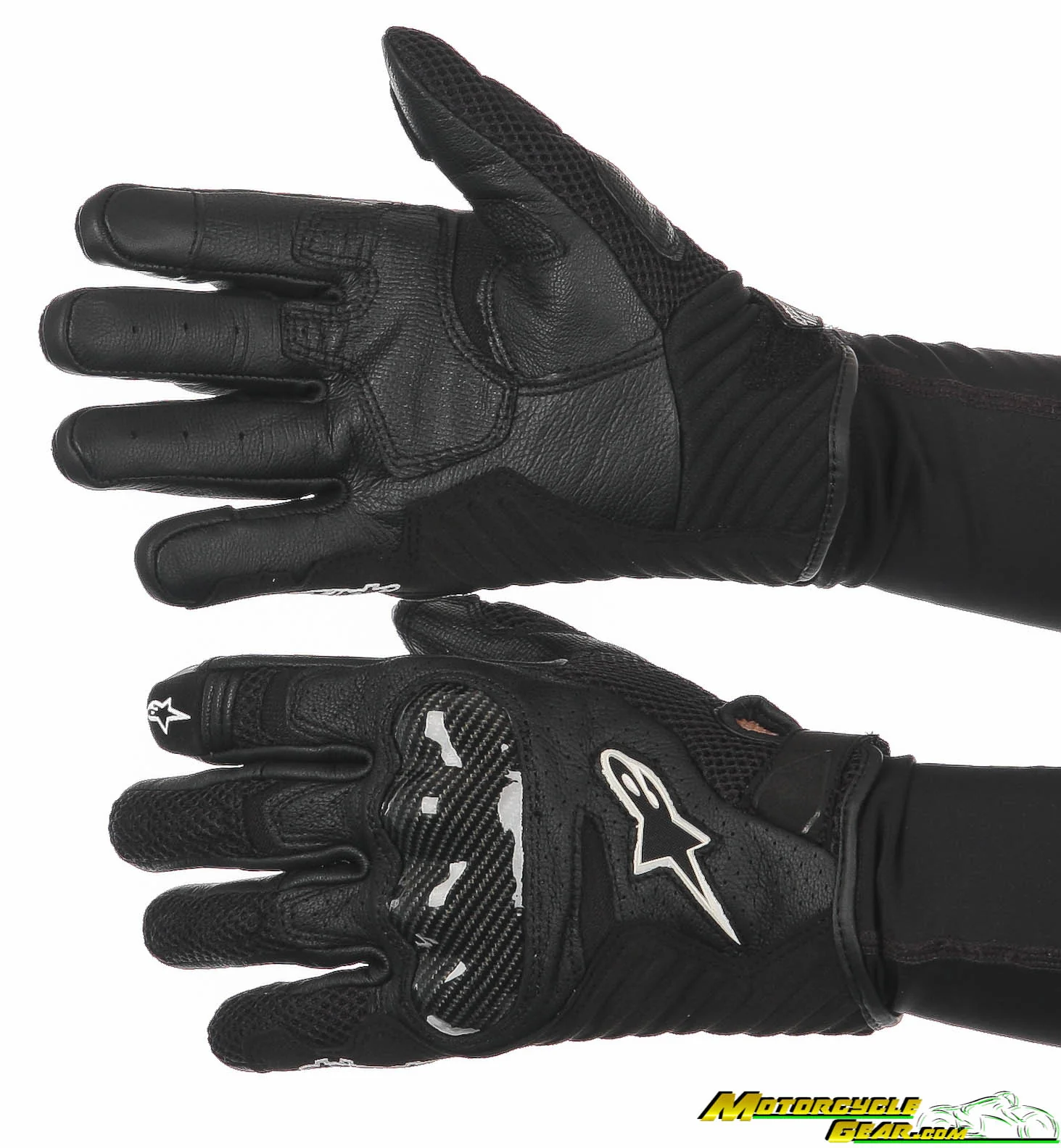 Alpinestars SMX-1 Air V2 Gloves - Image 6
