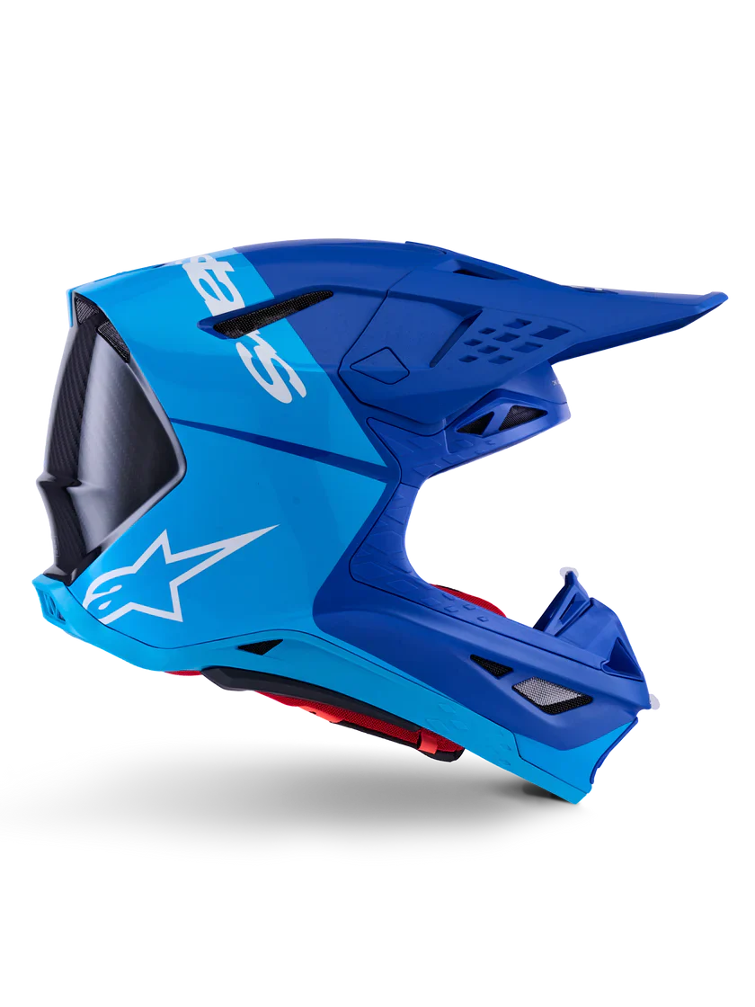Alpinestars Supertech M10 Flood MIPS Helmet - Image 3