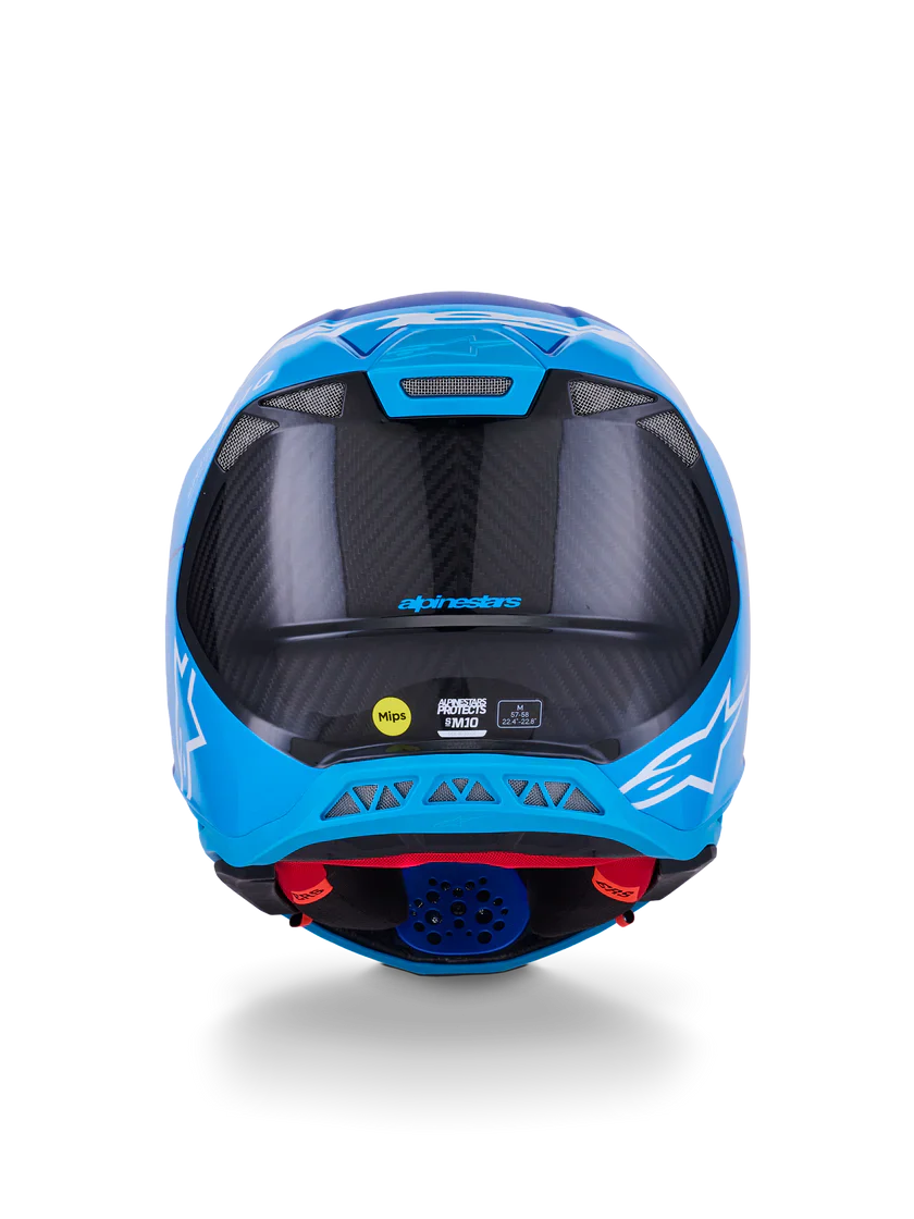 Alpinestars Supertech M10 Flood MIPS Helmet - Image 5