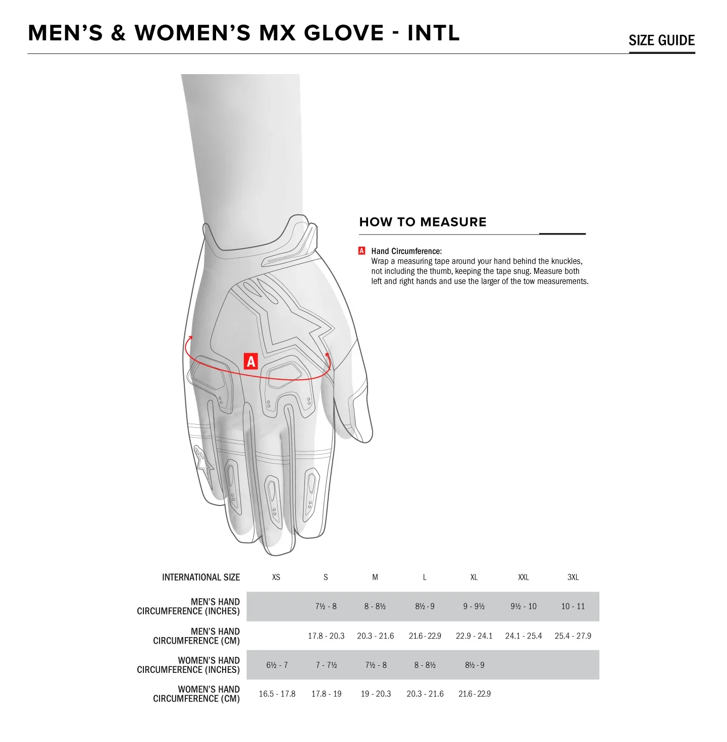 Alpinestars Supertech MX Gloves - Image 13