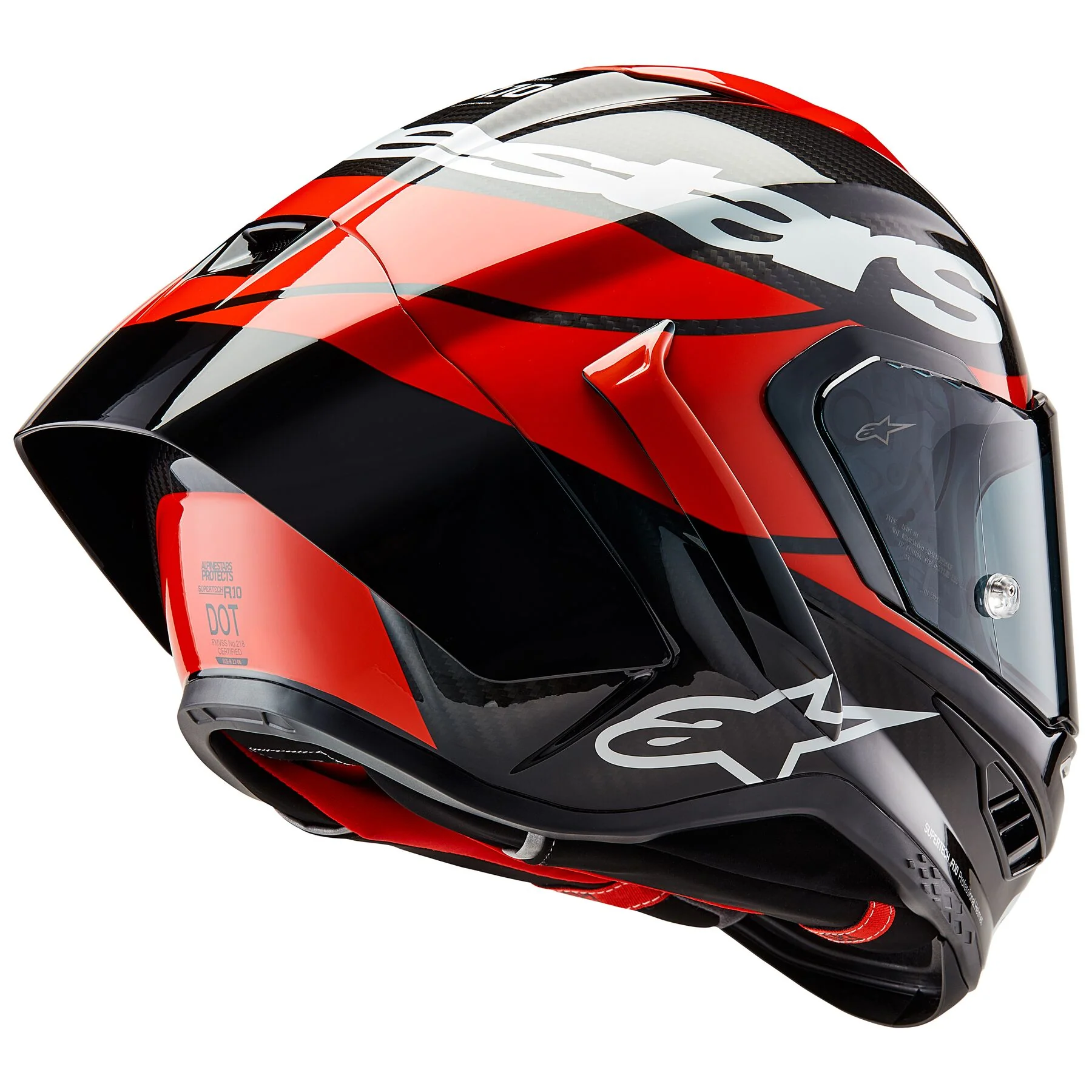 Alpinestars Supertech R10 Element Helmet - Image 2