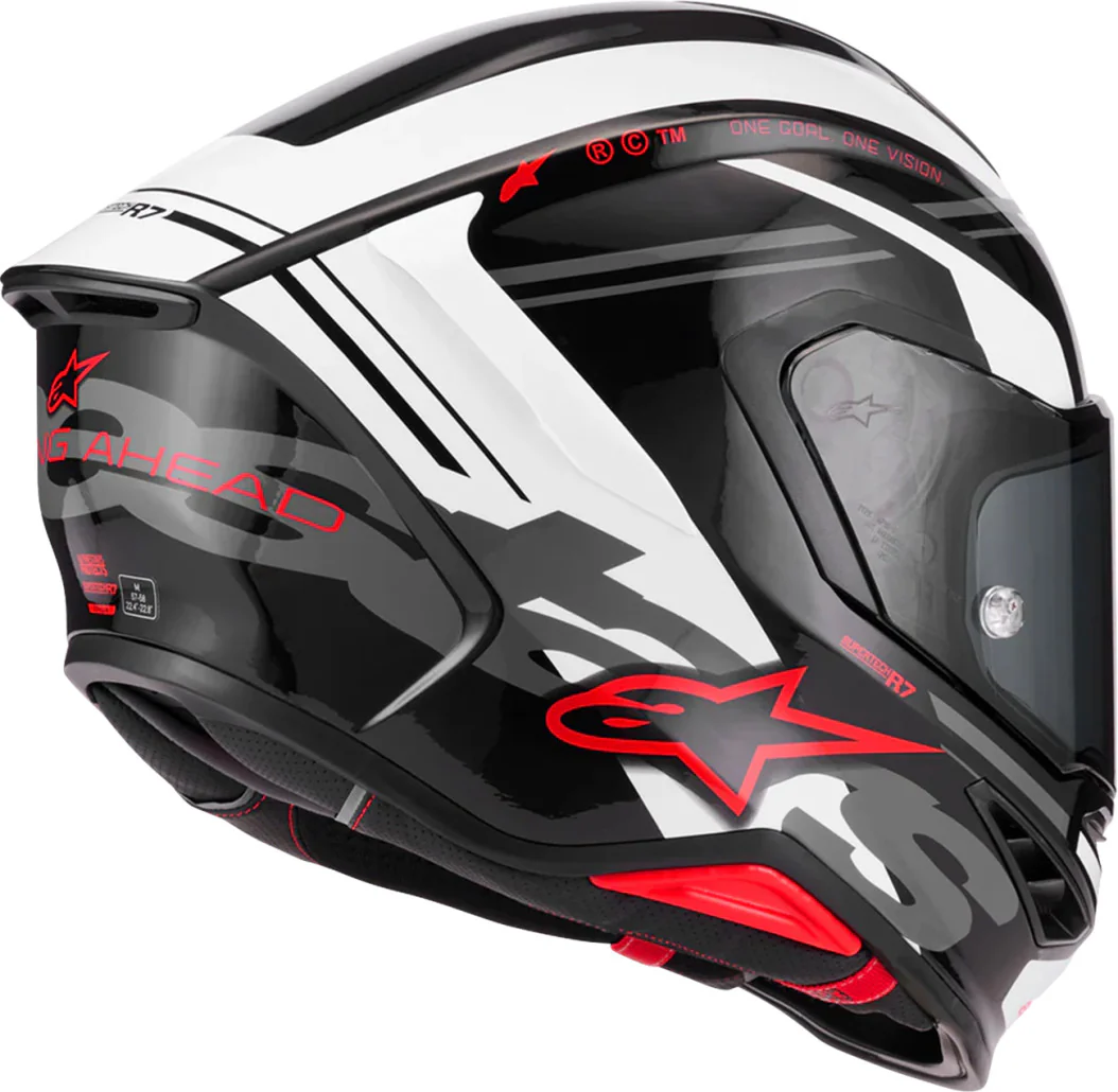 Alpinestars Supertech R7 A-Core Helmet - Image 19