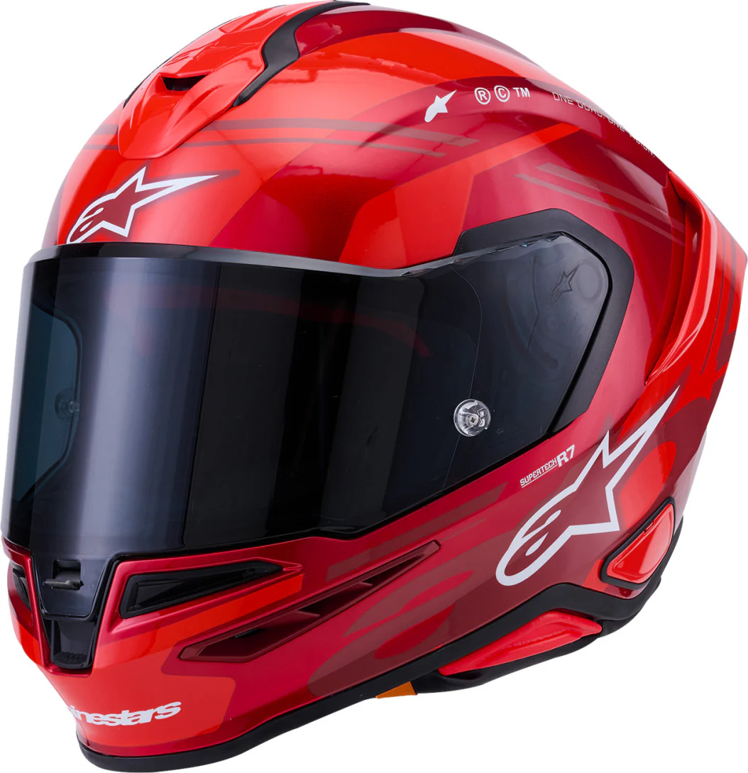 Alpinestars Supertech R7 A-Core Helmet - Image 3