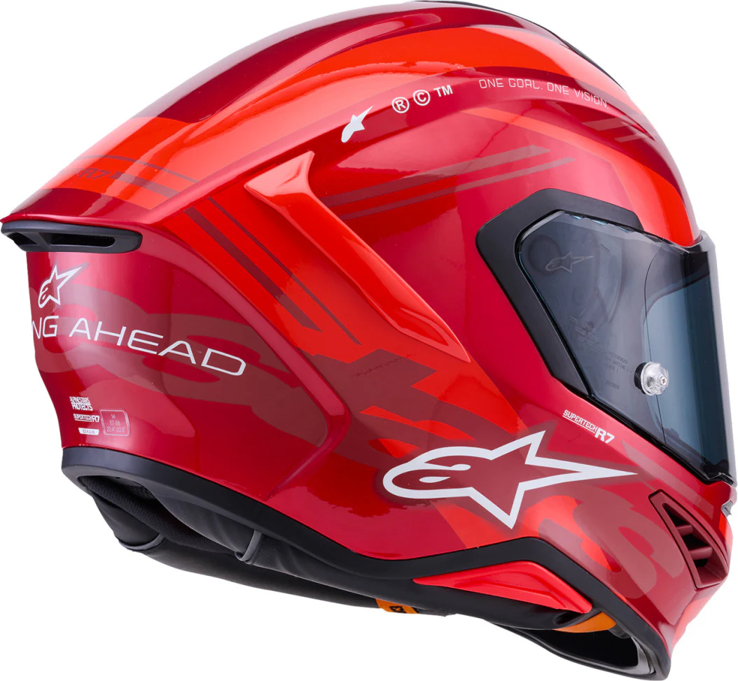 Alpinestars Supertech R7 A-Core Helmet - Image 5